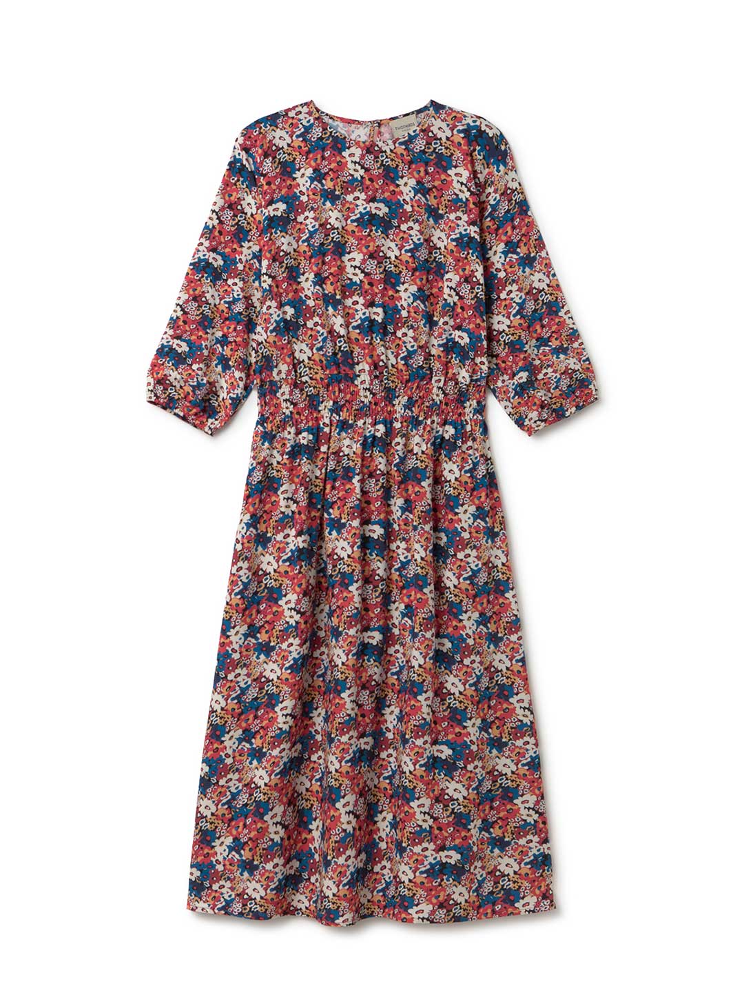 TWOTHIRDS womens vegan Dress Holzendorf Flower Garden Print