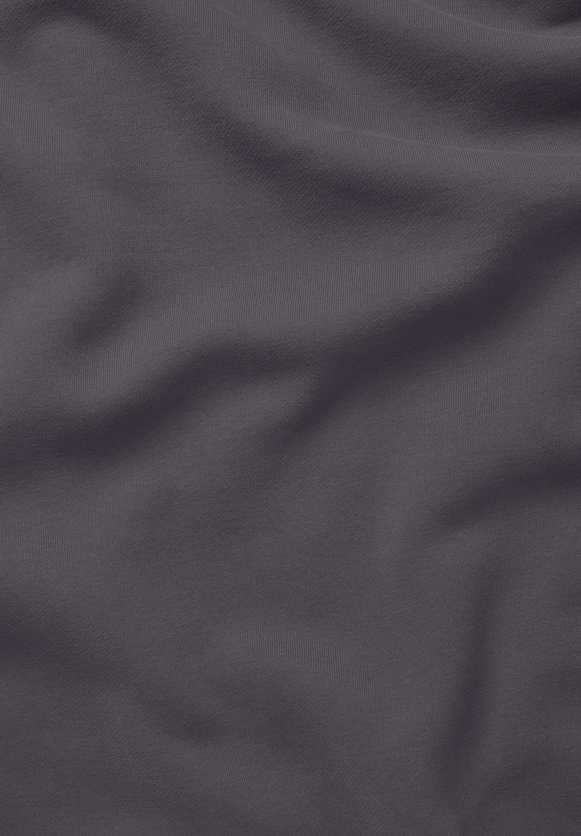 ORGANICATION Hoodie Met Volledige Ritssluiting Jenna Shadow Grey