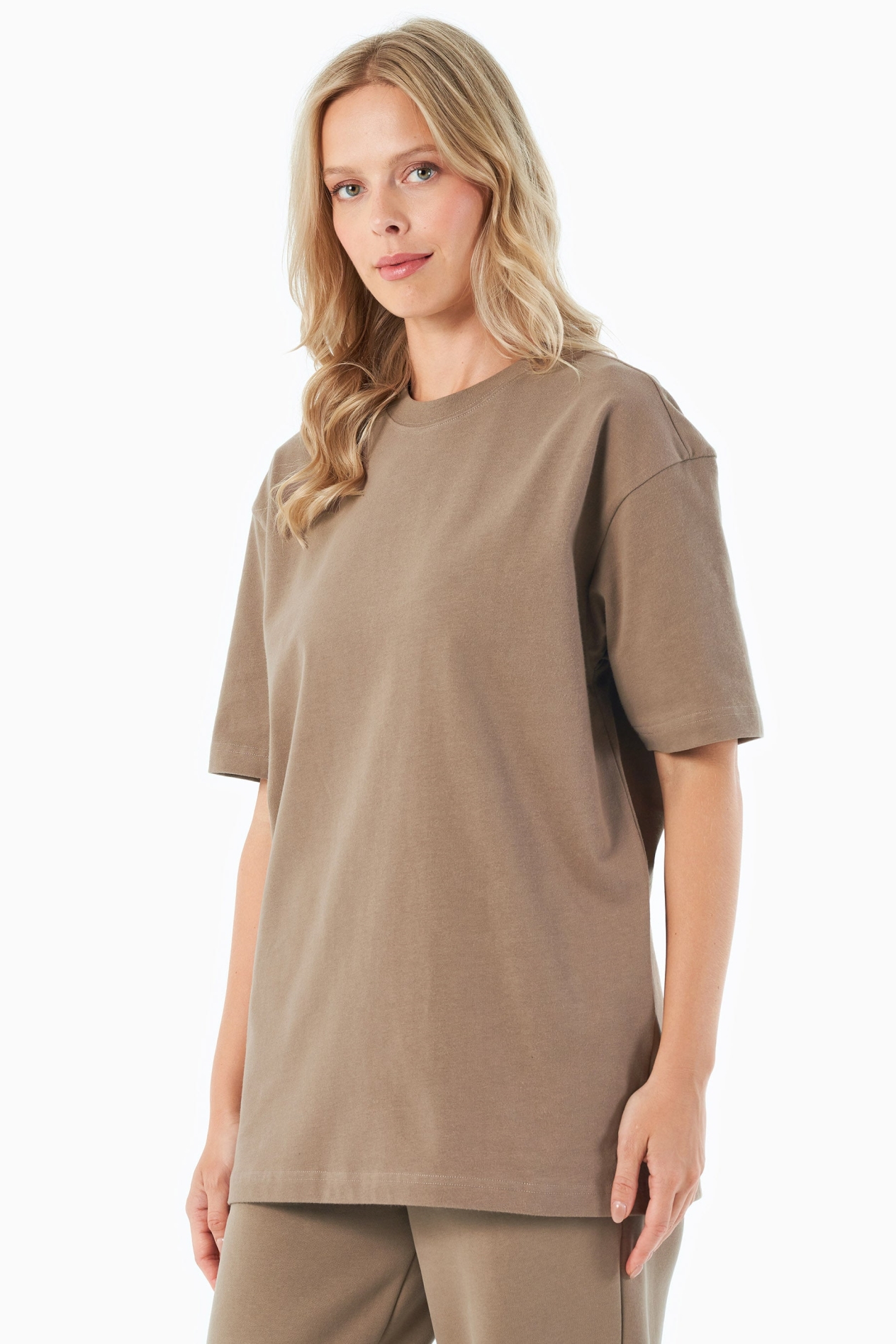 ORGANICATION men vegan T-Shirt Tussem Gravel