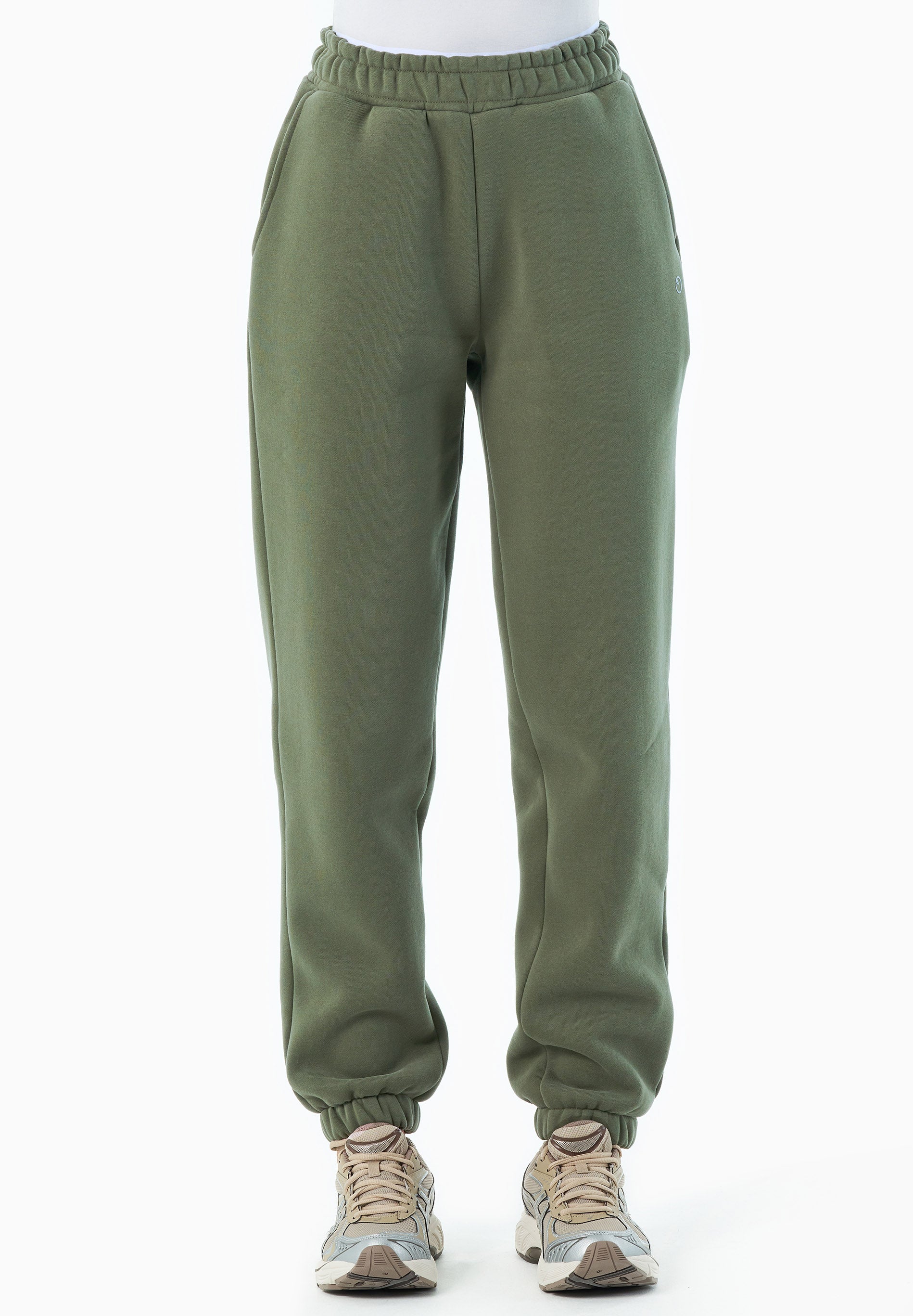 ORGANICATION men vegan Jogging Pants Parkerr Olive