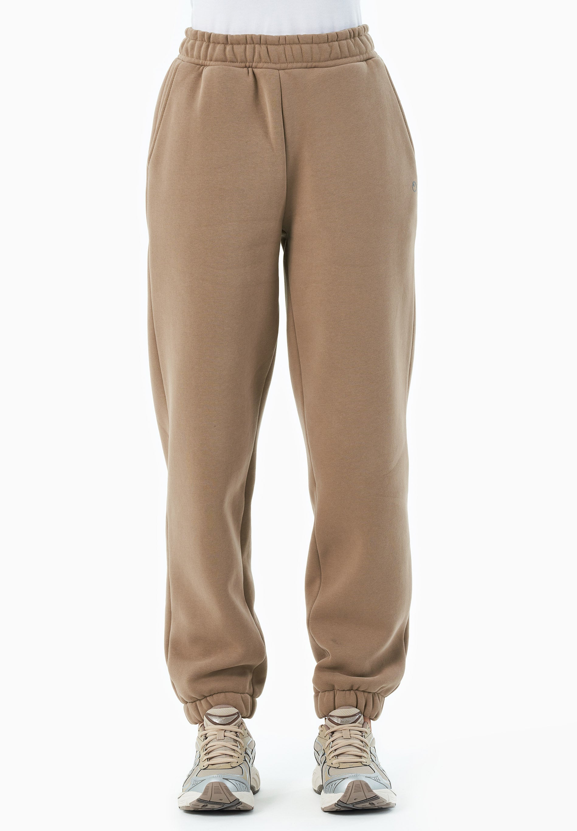 ORGANICATION men vegan Jogging Pants Parkerr Gravel