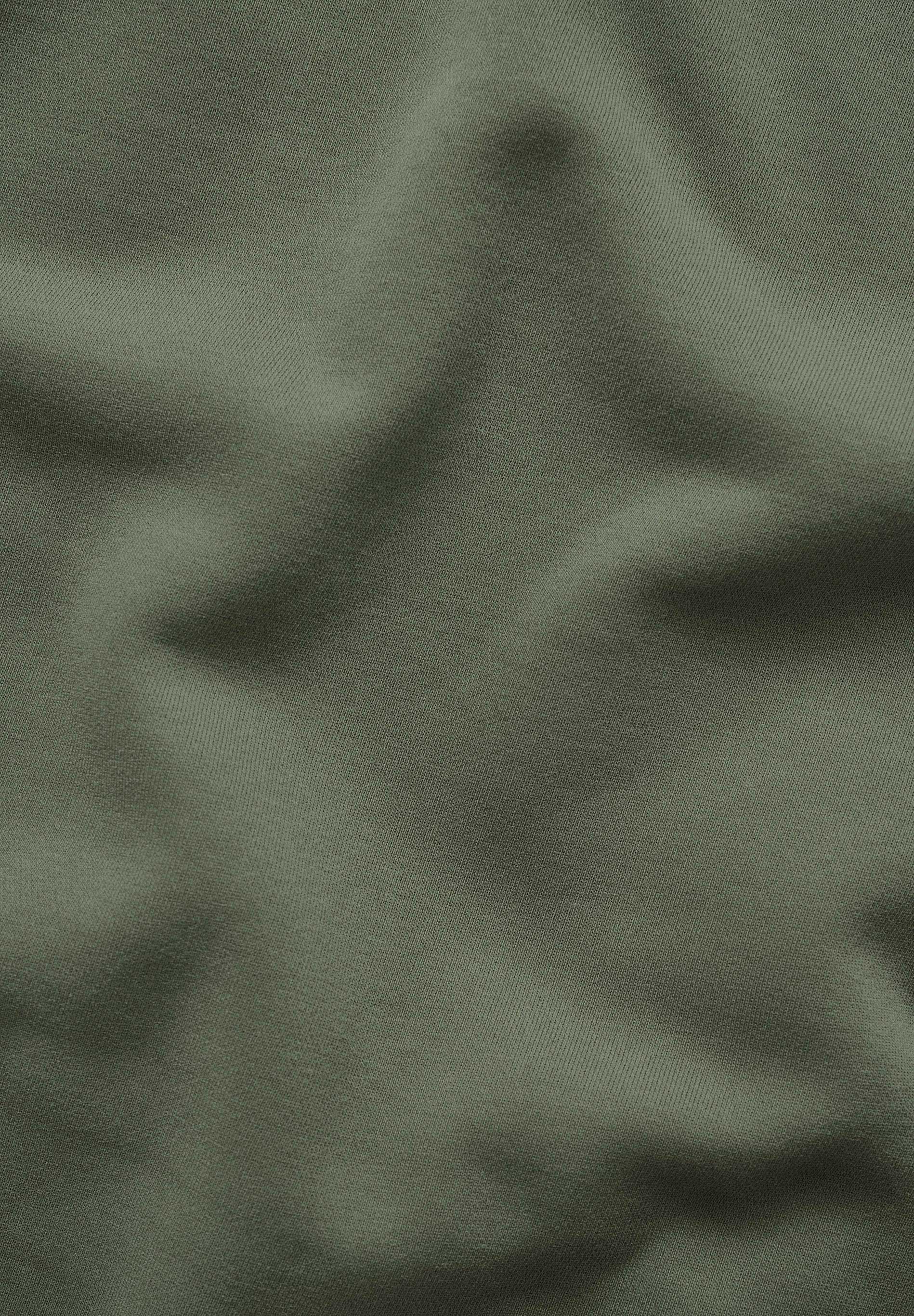 ORGANICATION Hoodie Met Volledige Ritssluiting Jenna Olive