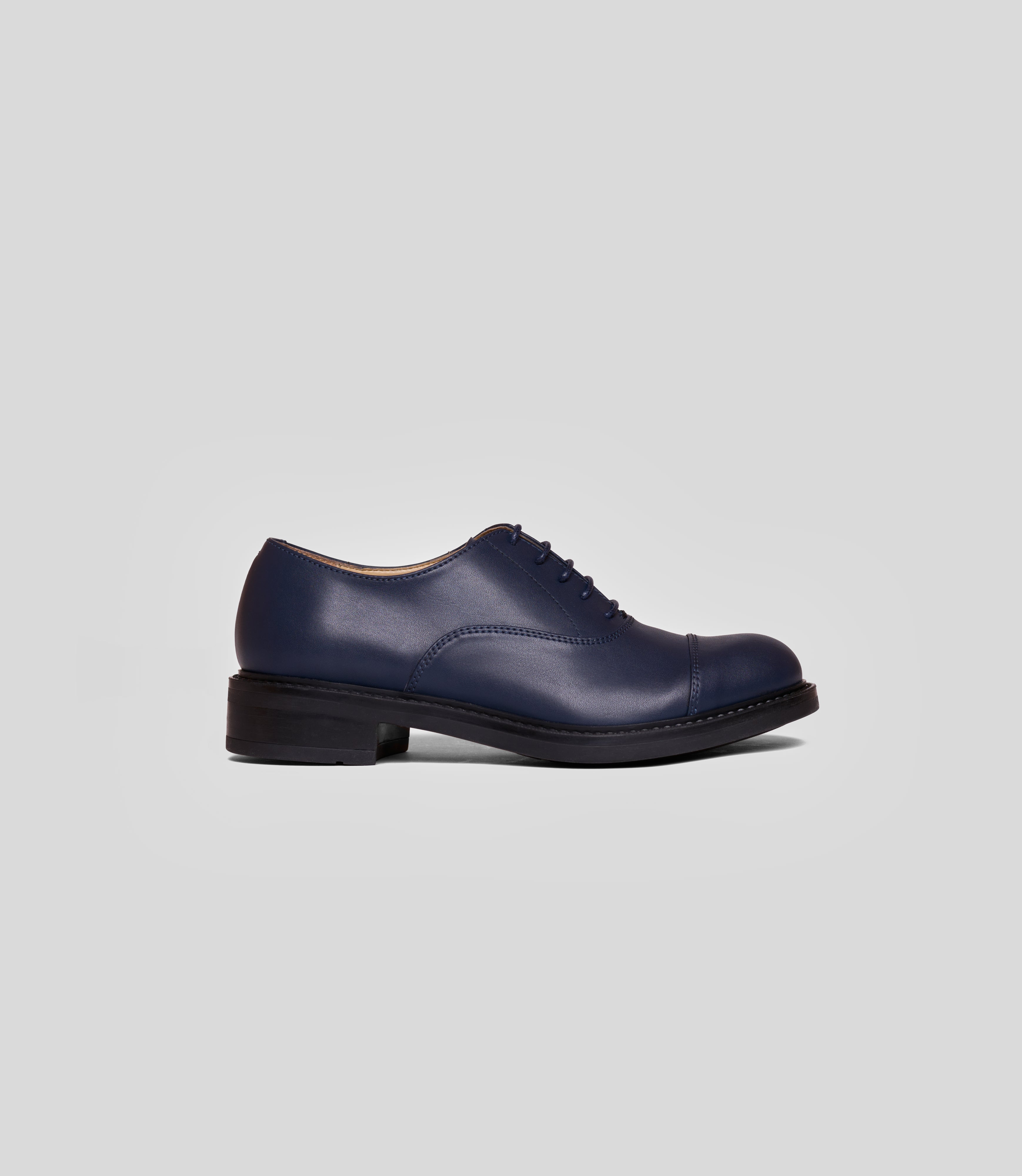 Solari Milano Oxford Schoenen In Marineblauw