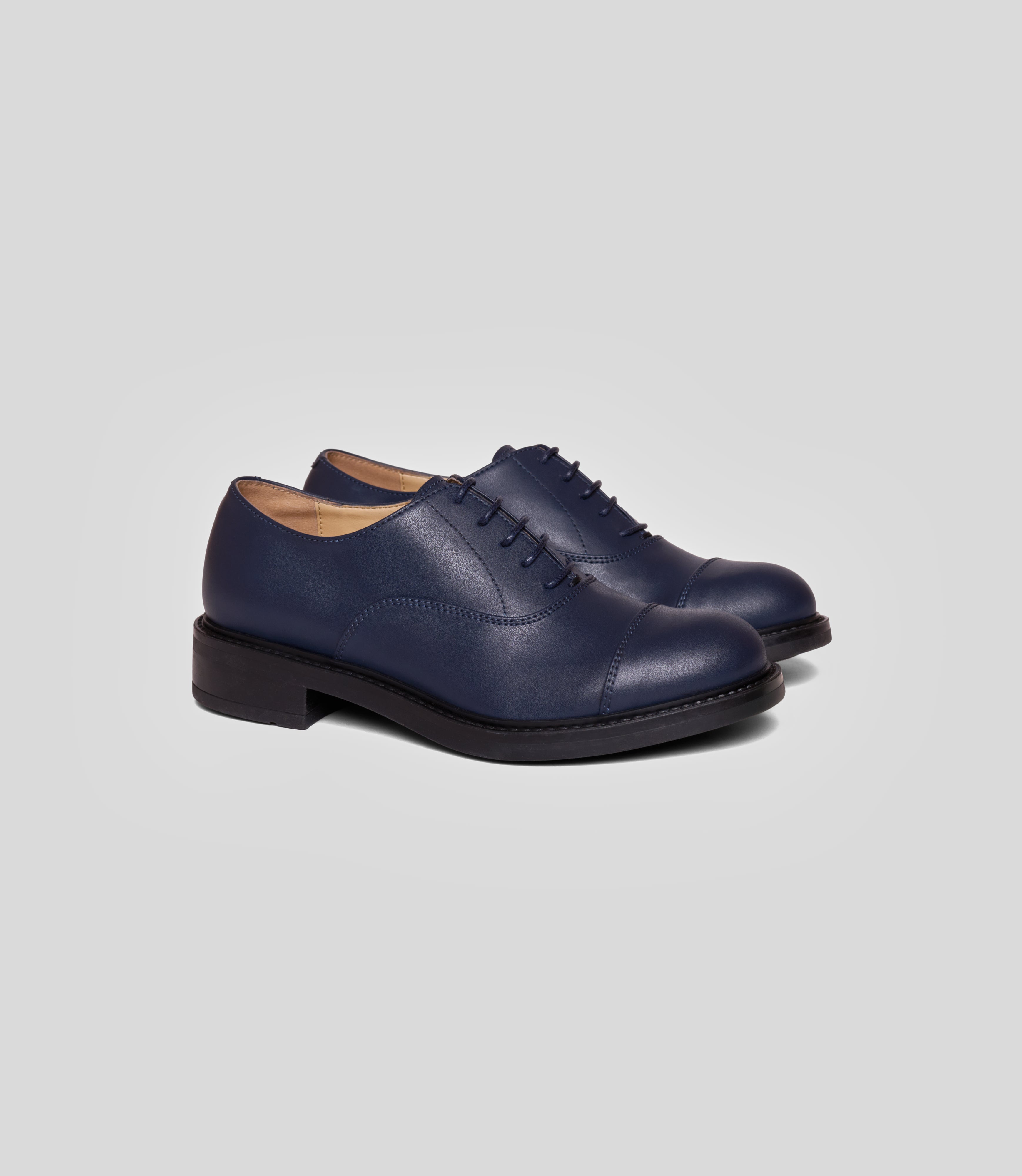 Solari Milano Oxford Schoenen In Marineblauw