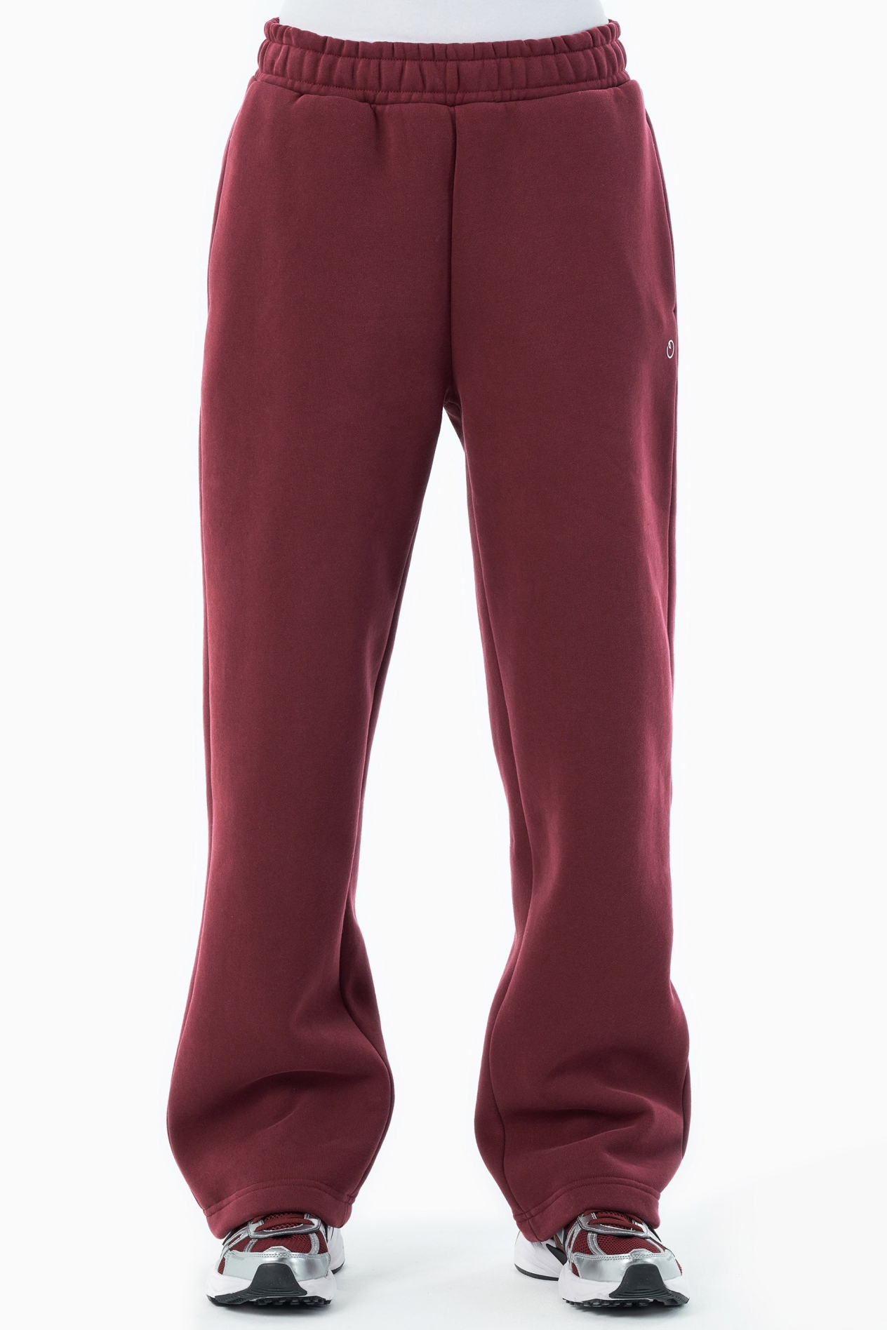 Image of ORGANICATION mannen vegan Joggingbroek Pollen Bordeaux