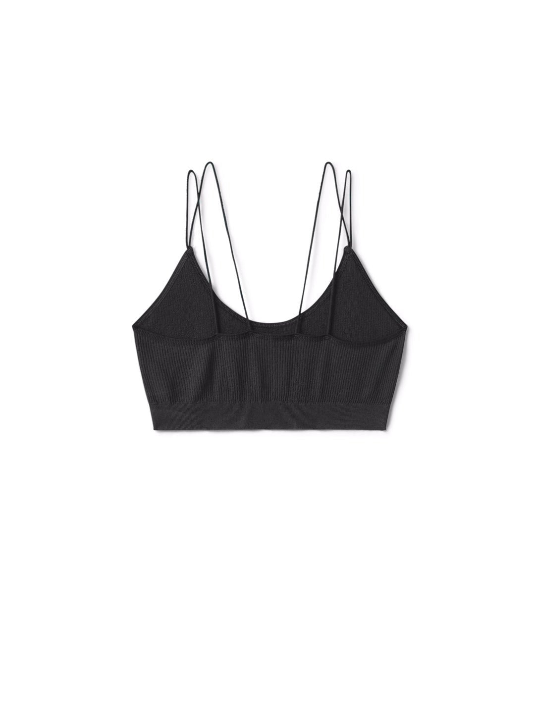 TWOTHIRDS womens vegan Sports Bra Figueral Black