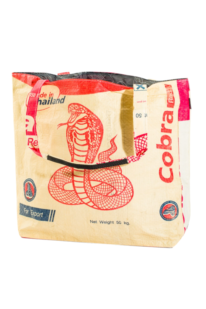 TORRAIN Tote Bag Valley Cobra