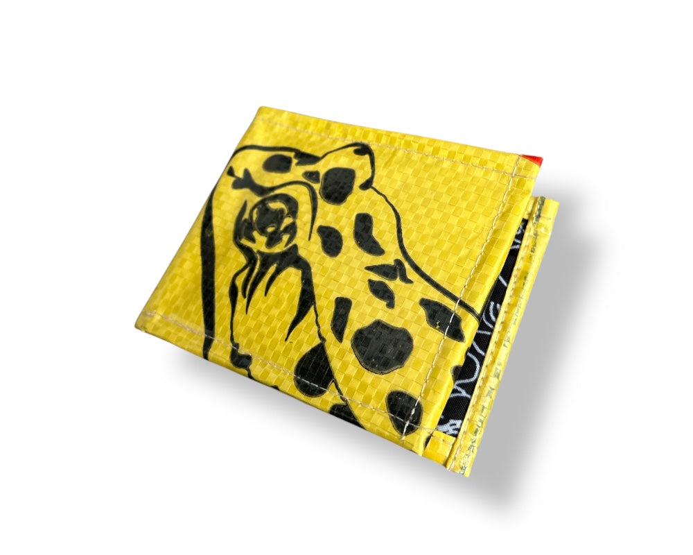 TORRAIN Bi Fold Brieftasche Trad Gelber Frosch