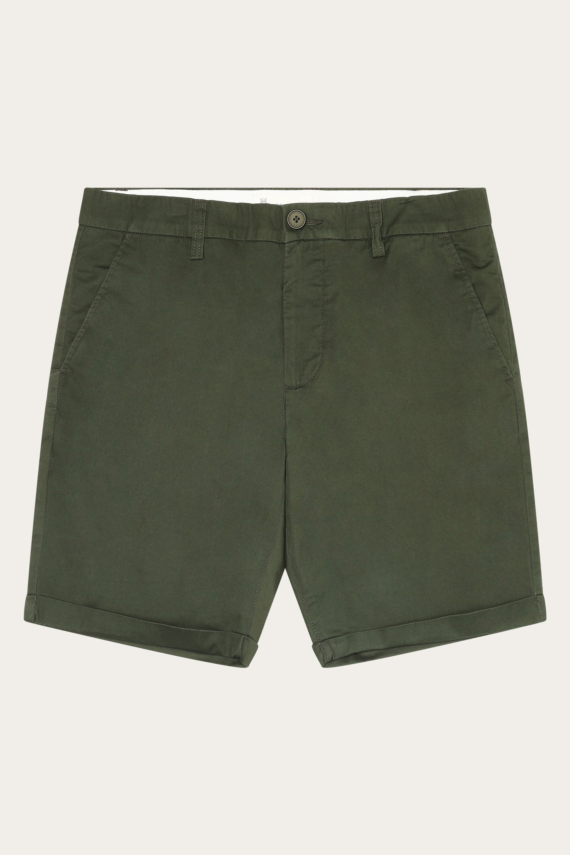 Image of KnowledgeCotton Apparel mannen vegan Shorts Chino Chuck Regular Forrest Night