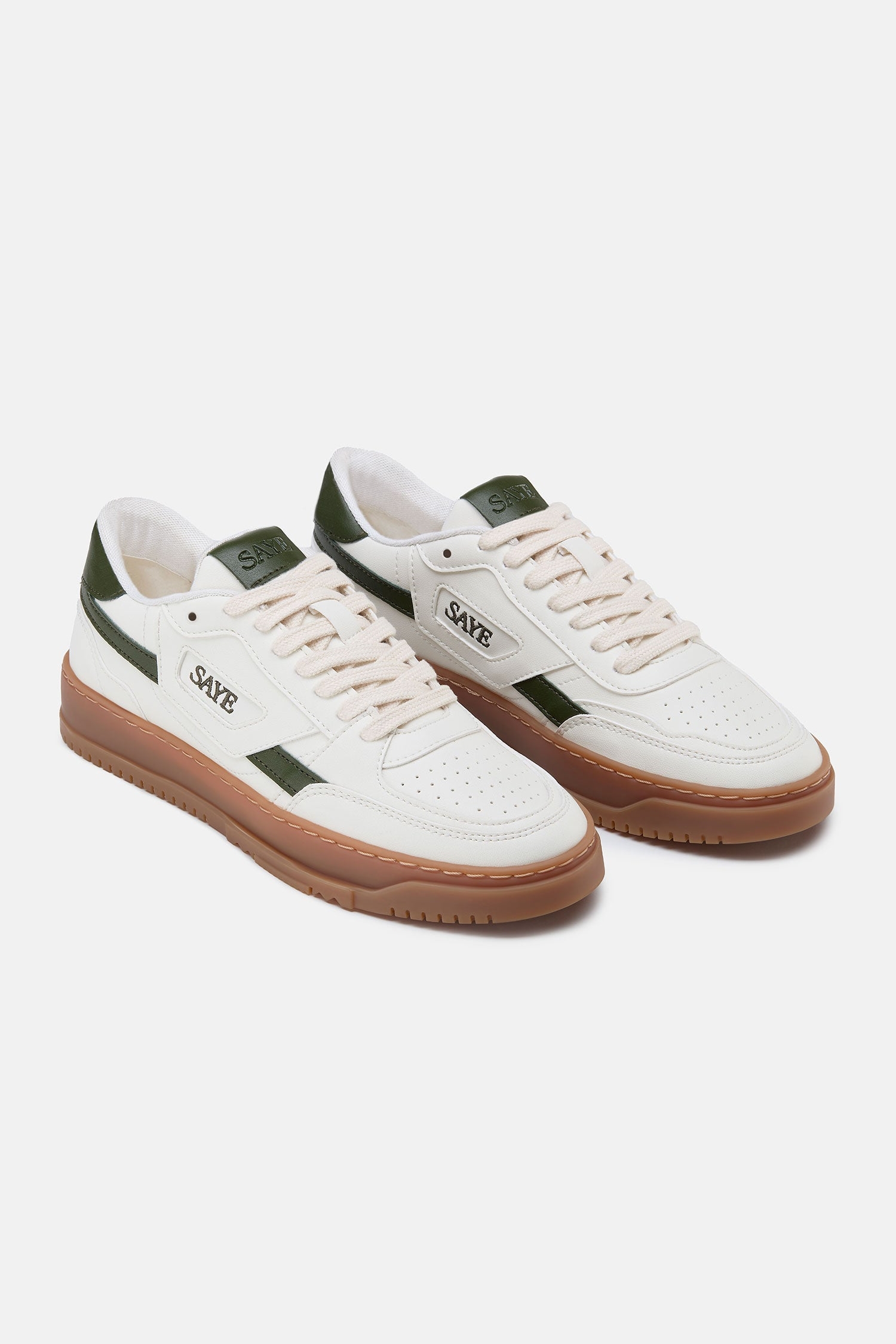 Image of SAYE mannen vegan Sneakers M82 Core Cactus Green