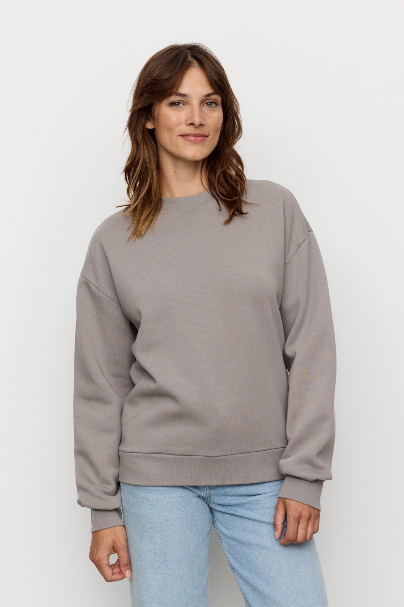Recolution Damen vegan Sweatshirt Nerine Greige