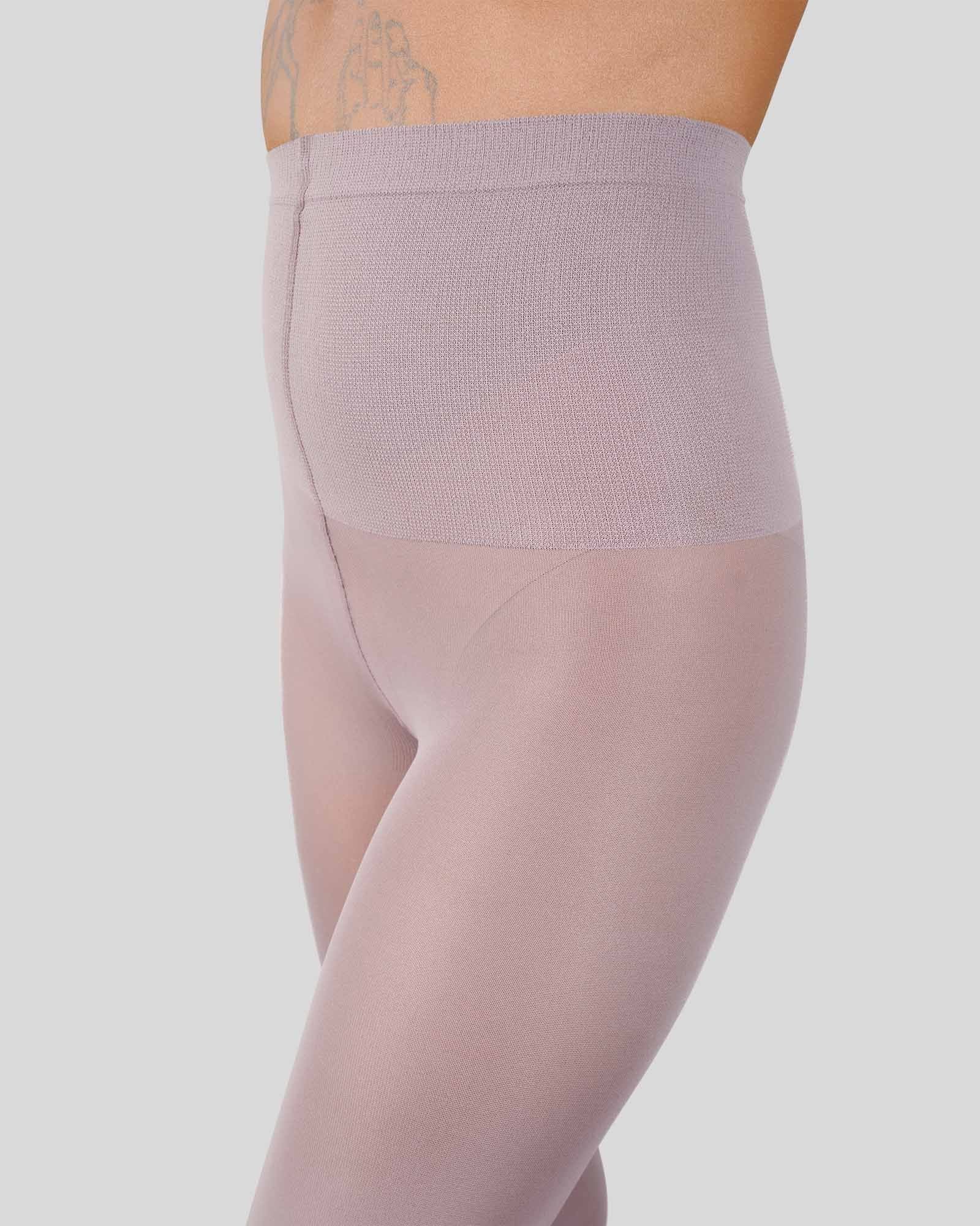 Swedish Stockings womens vegan Tights Svea Premium Mid Grey
