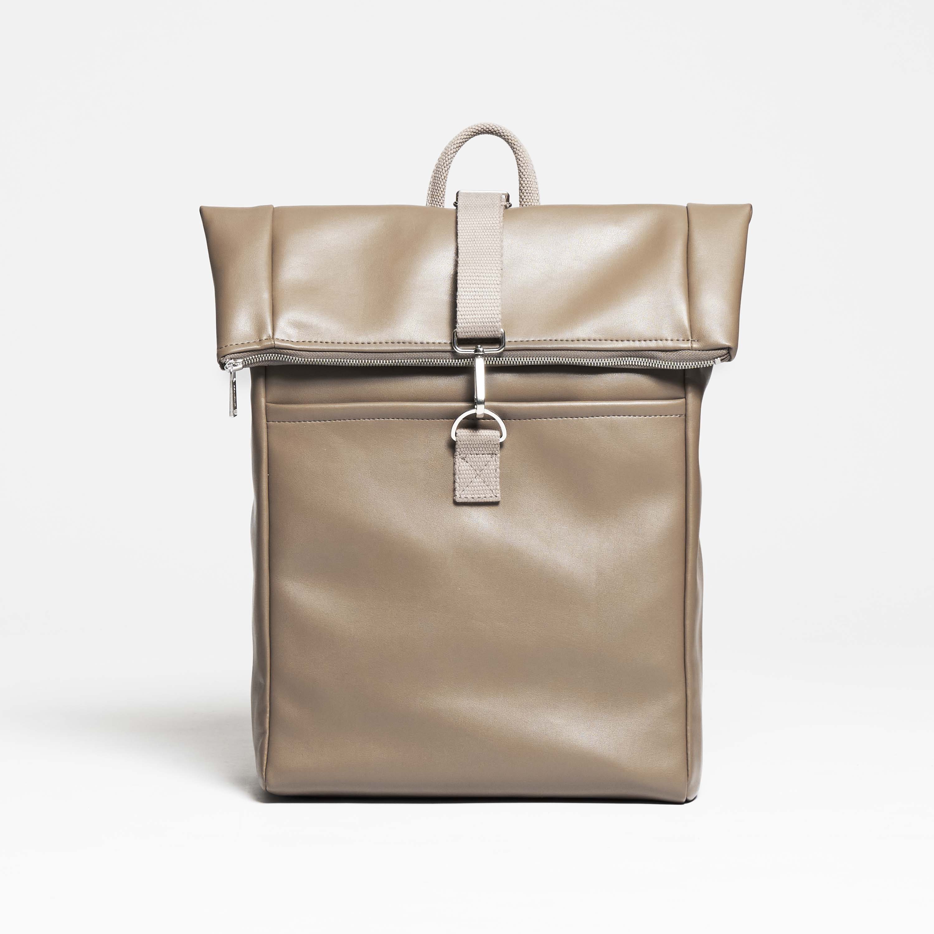 Souleway Rugzak Met Opvouwbaar Bovenwerk, Mokkabruin