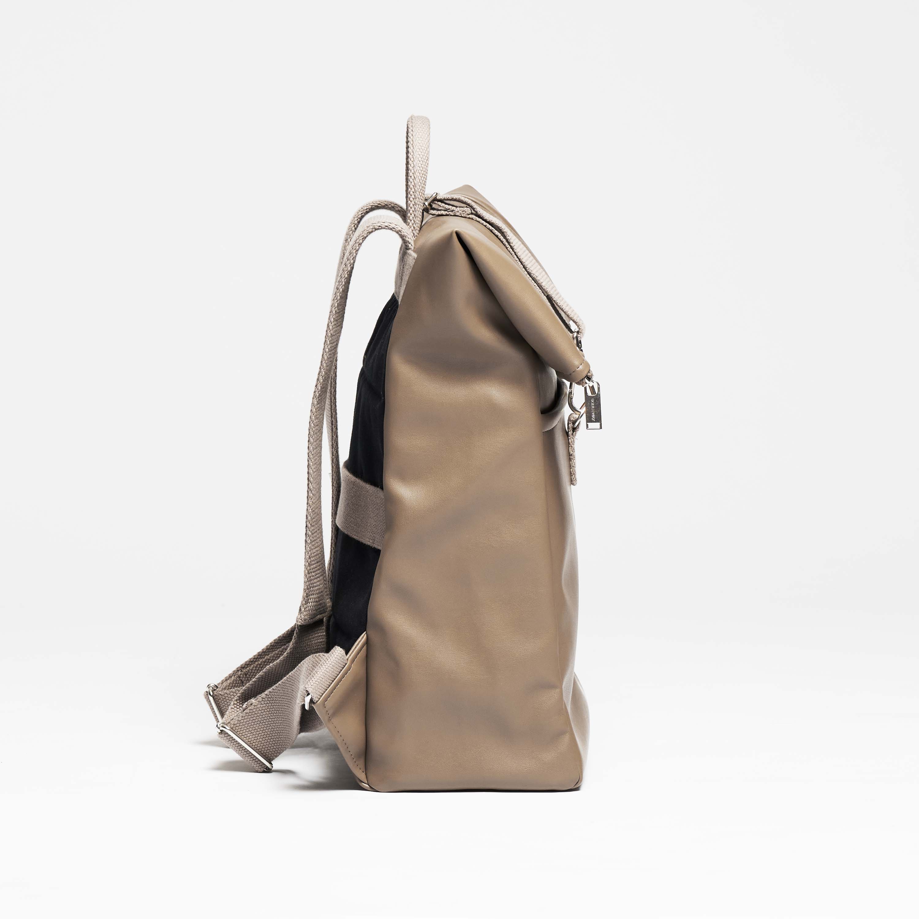 Souleway Rugzak Met Opvouwbaar Bovenwerk, Mokkabruin