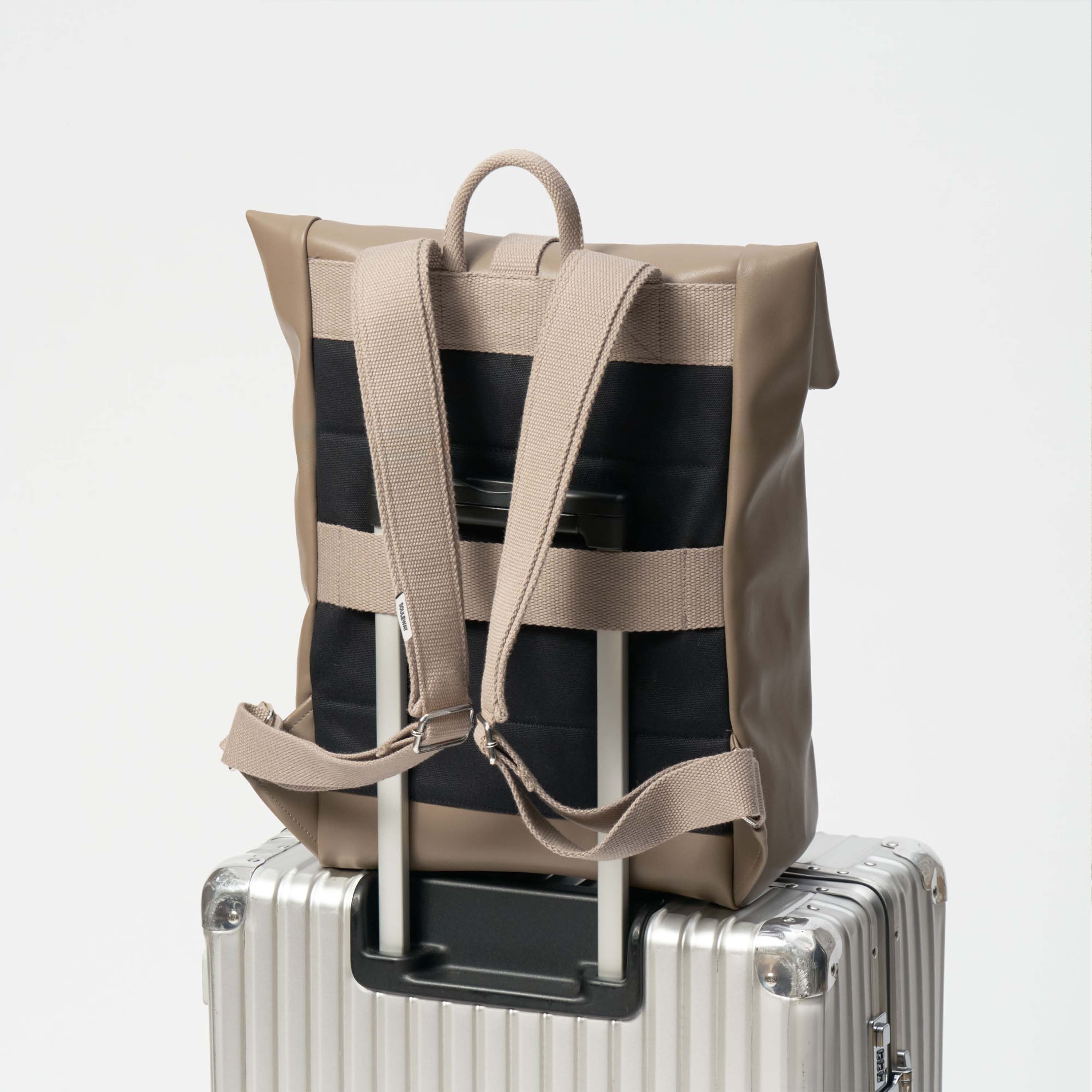 Souleway Rugzak Met Opvouwbaar Bovenwerk, Mokkabruin