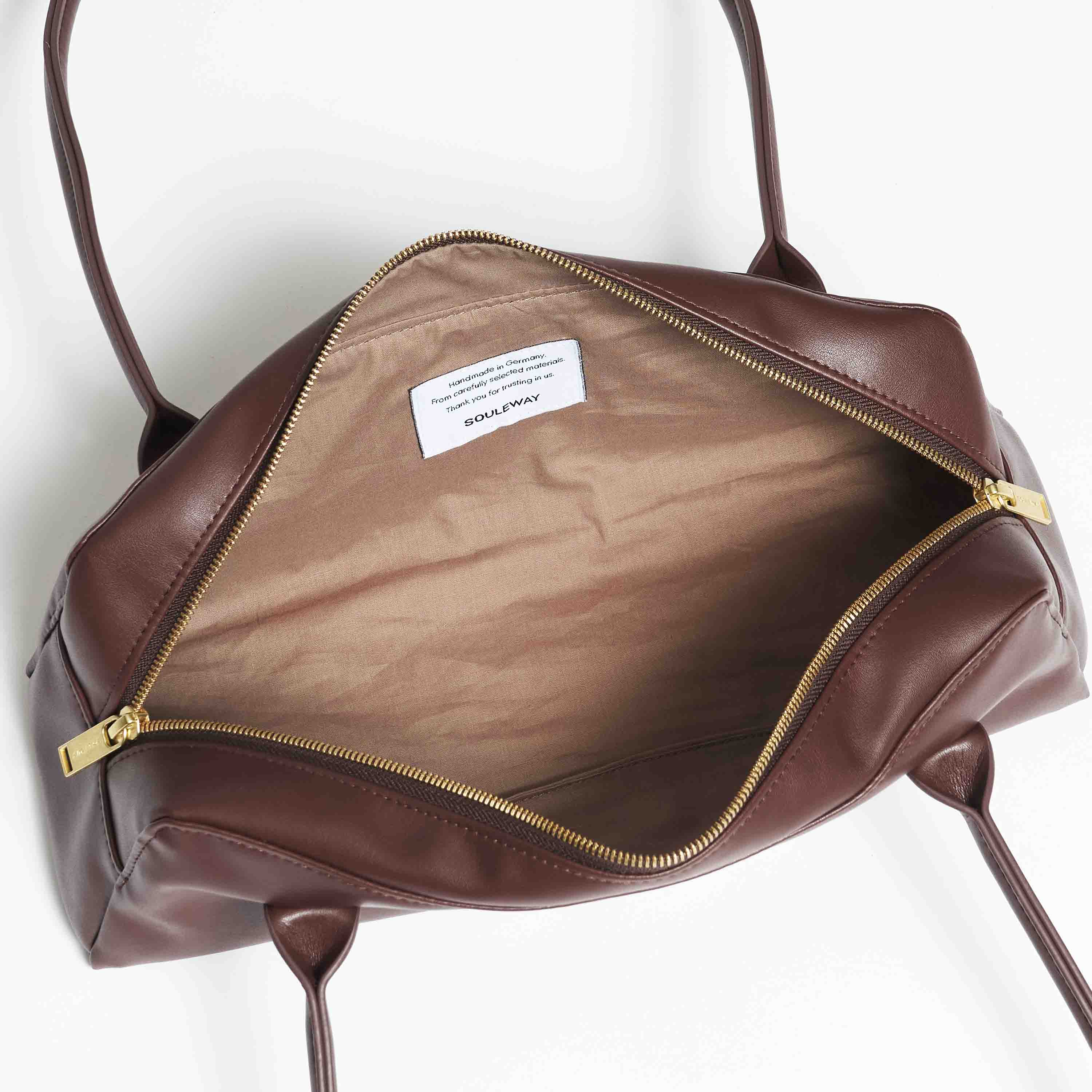 Souleway Tas Oost West Chocoladebruin