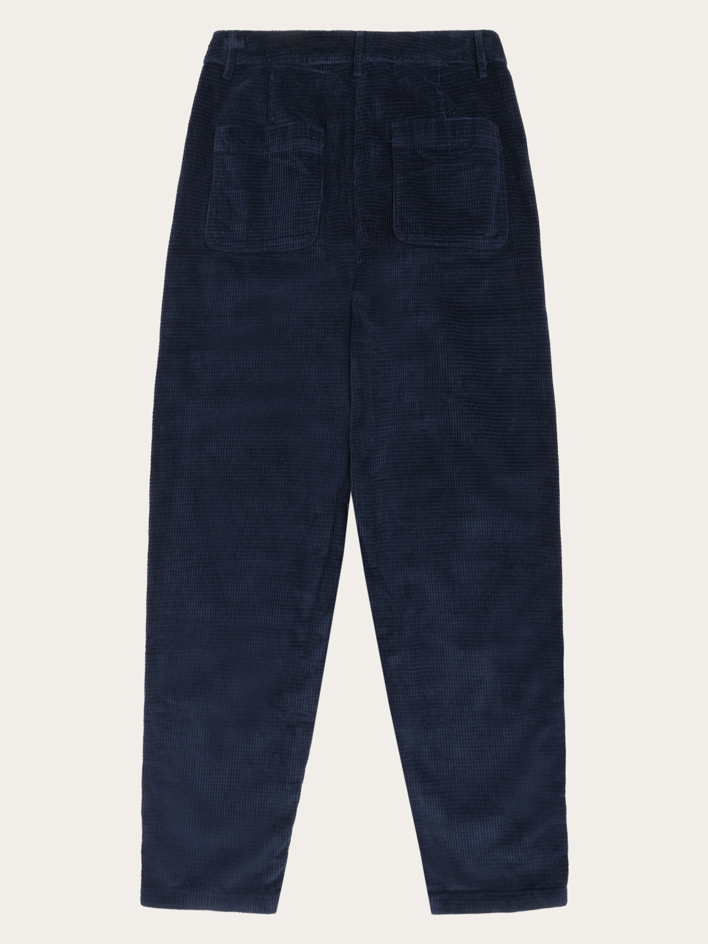 KnowledgeCotton Apparel womens vegan Pants Women Chloe Corduroy Night Sky