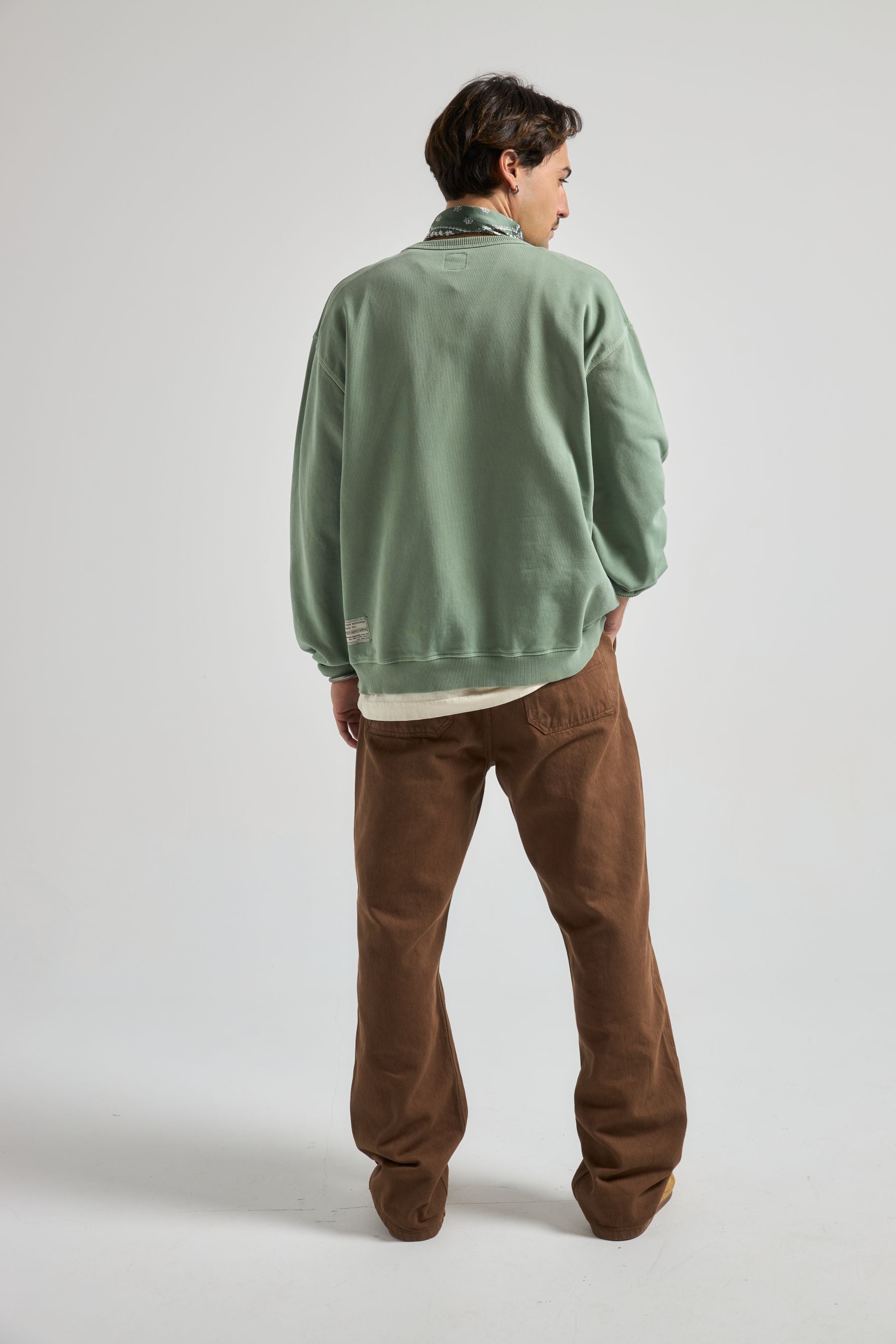 Trendsplant Sweater The Garage Hedge Green