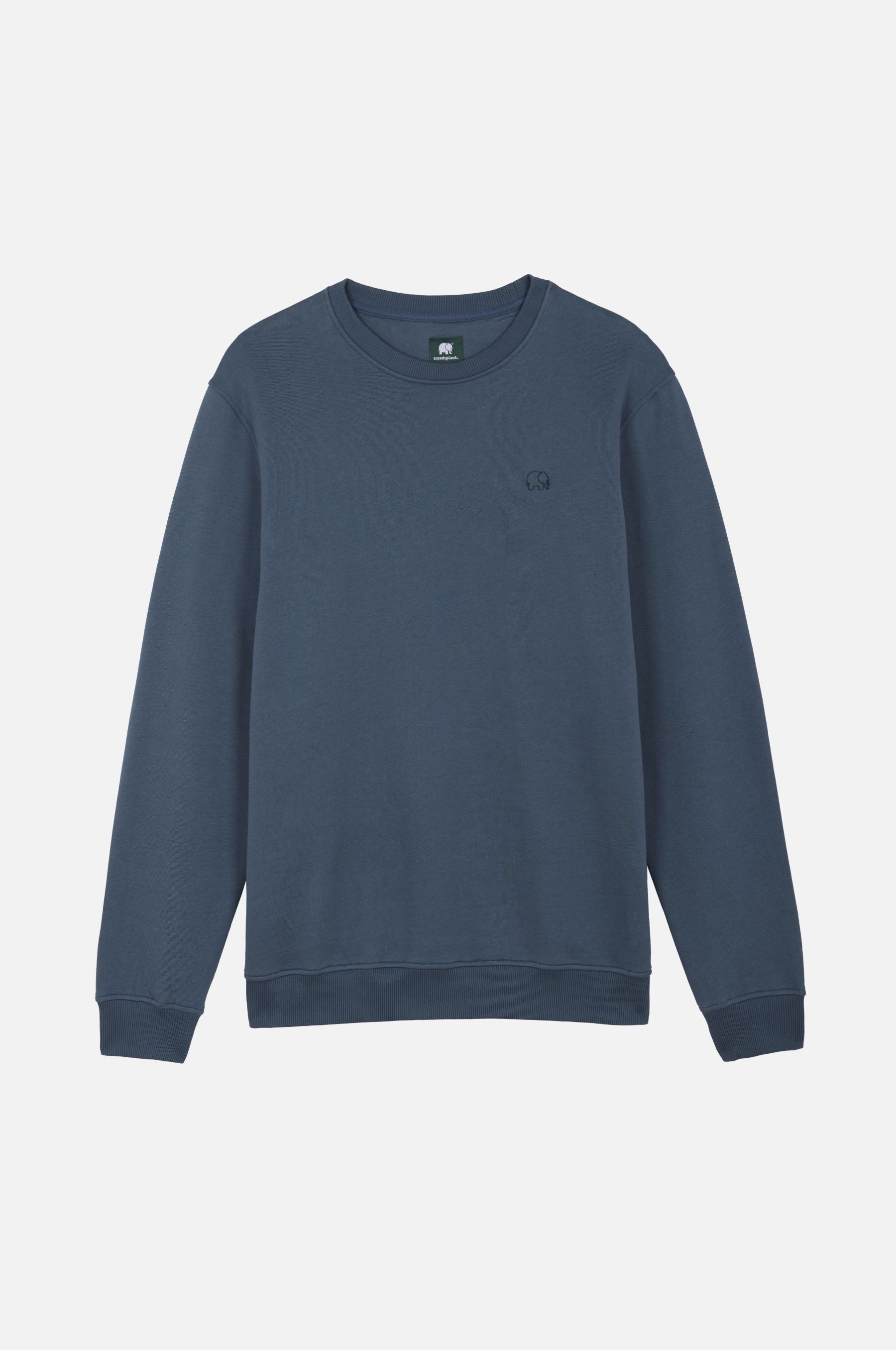 Trendsplant men vegan Sweatshirt Essential Deep Spruce Teal