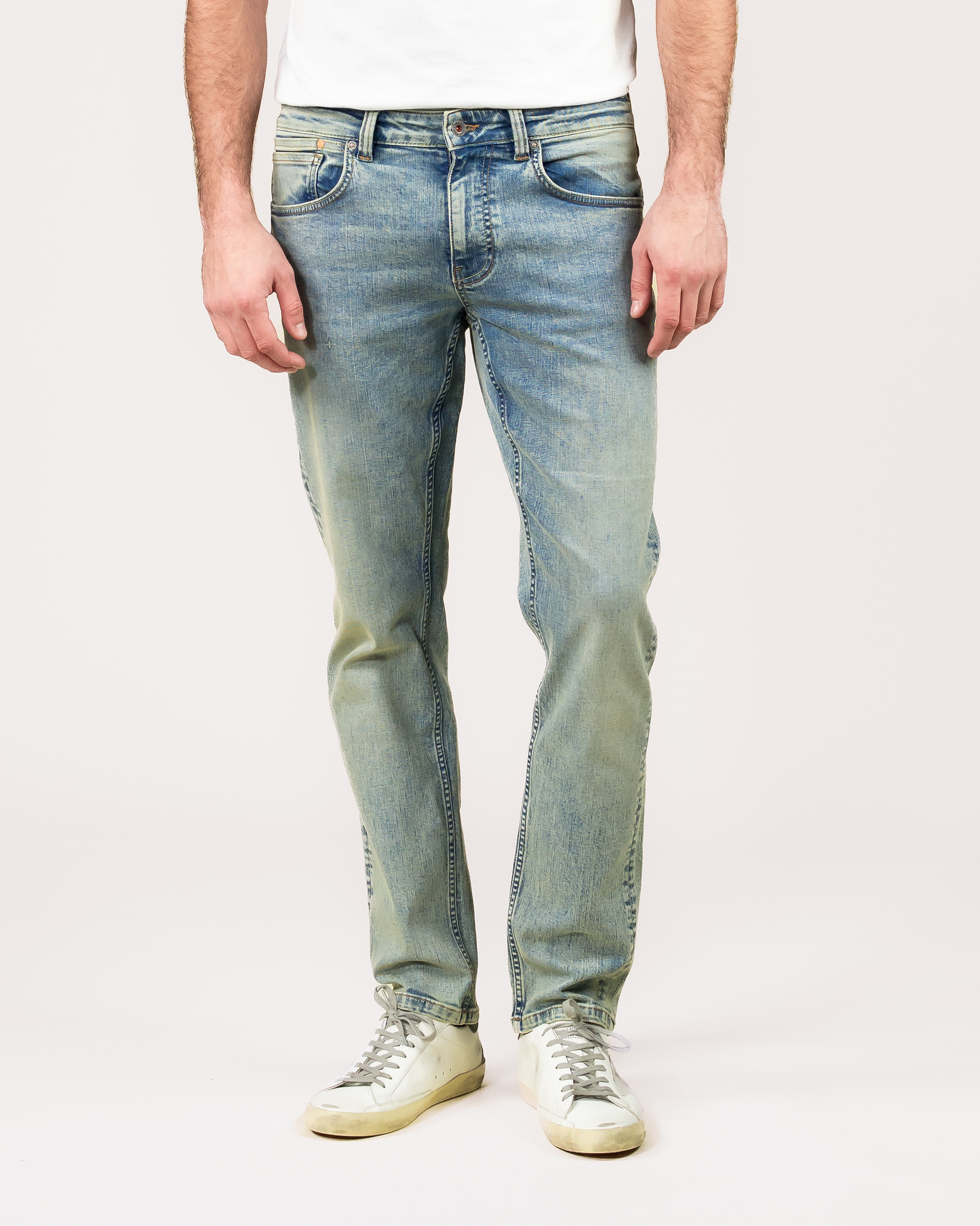 Kuyichi men vegan Jeans Straight Nick Golf Stream