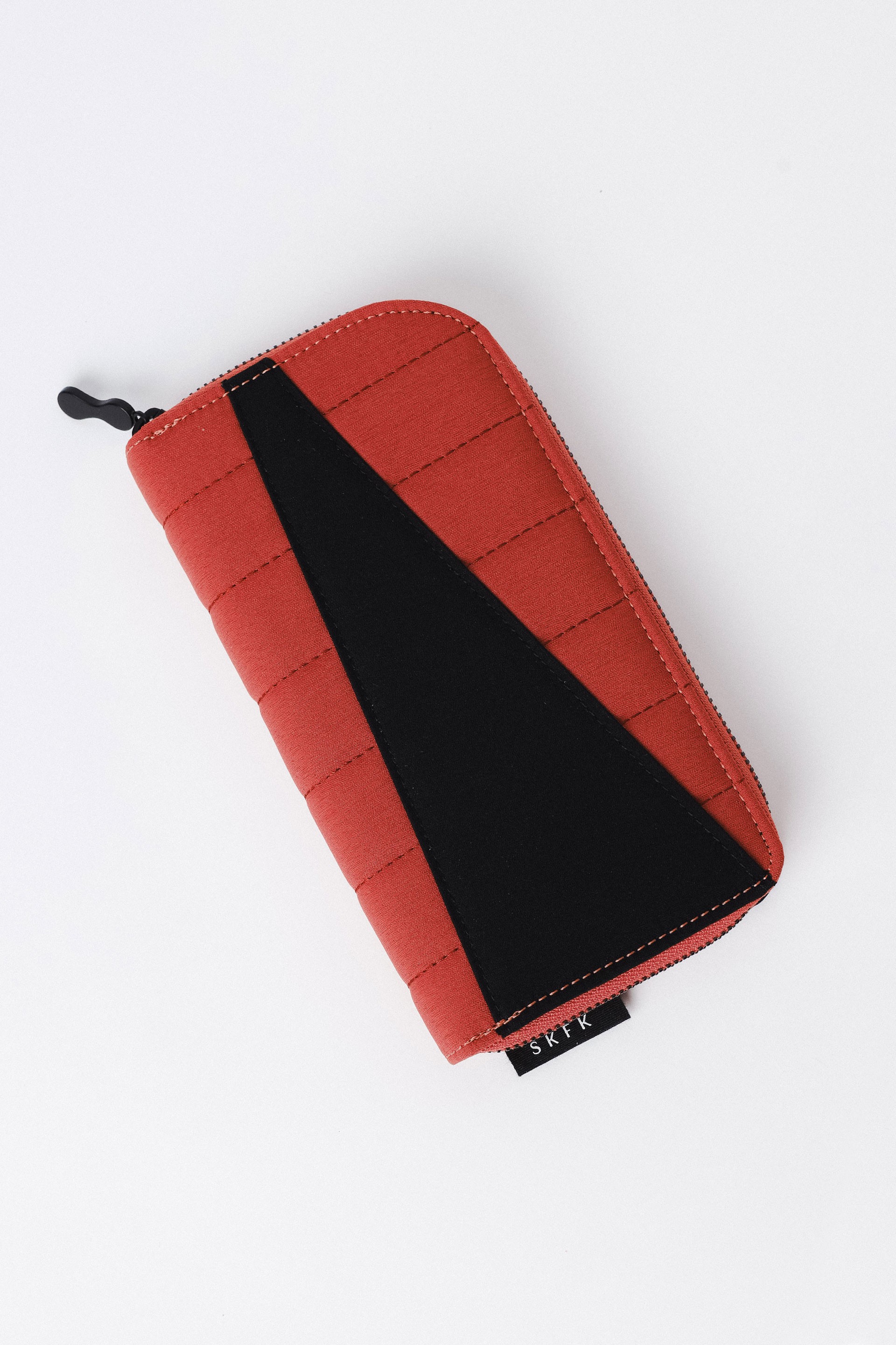 SKFK womens vegan Wallet Azara Red