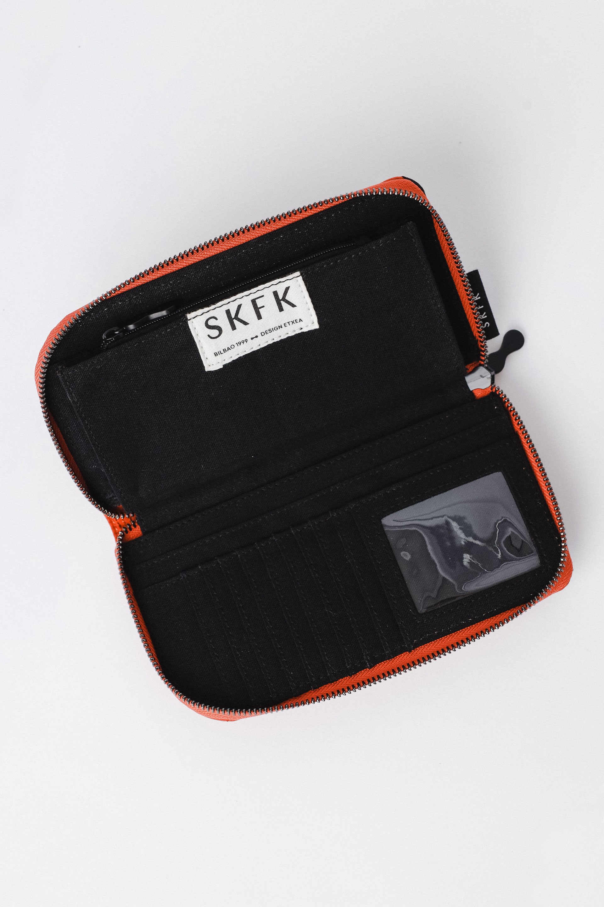 SKFK womens vegan Wallet Azara Red