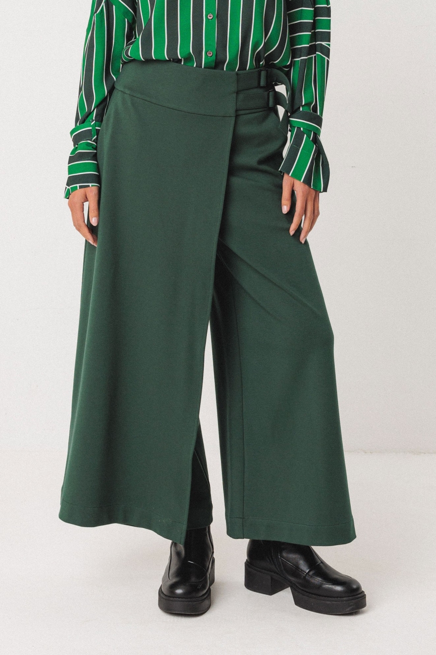 Image of SKFK dames vegan Broek Araika Groen