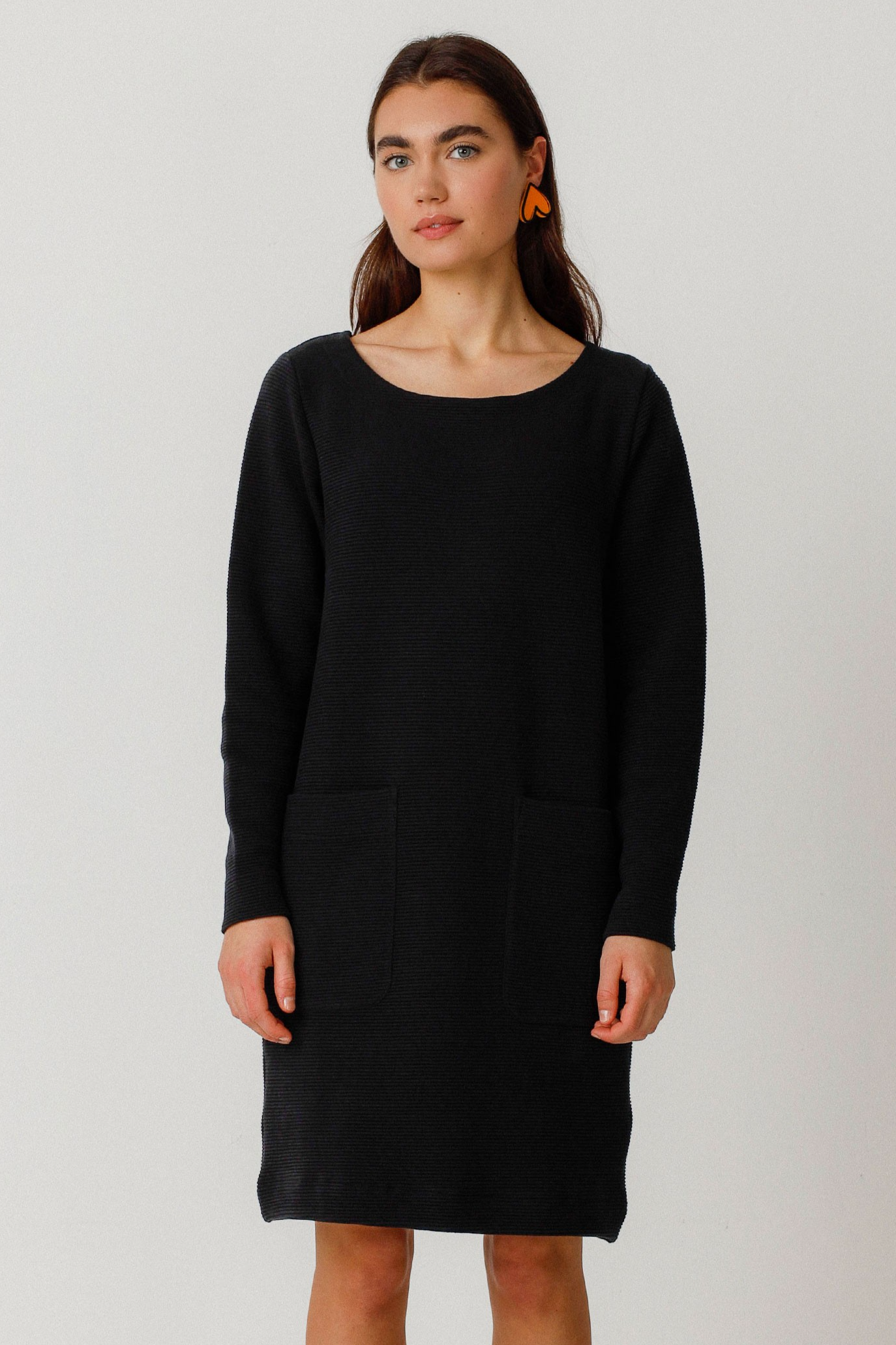 Image of SKFK dames vegan Jurk Iren Black