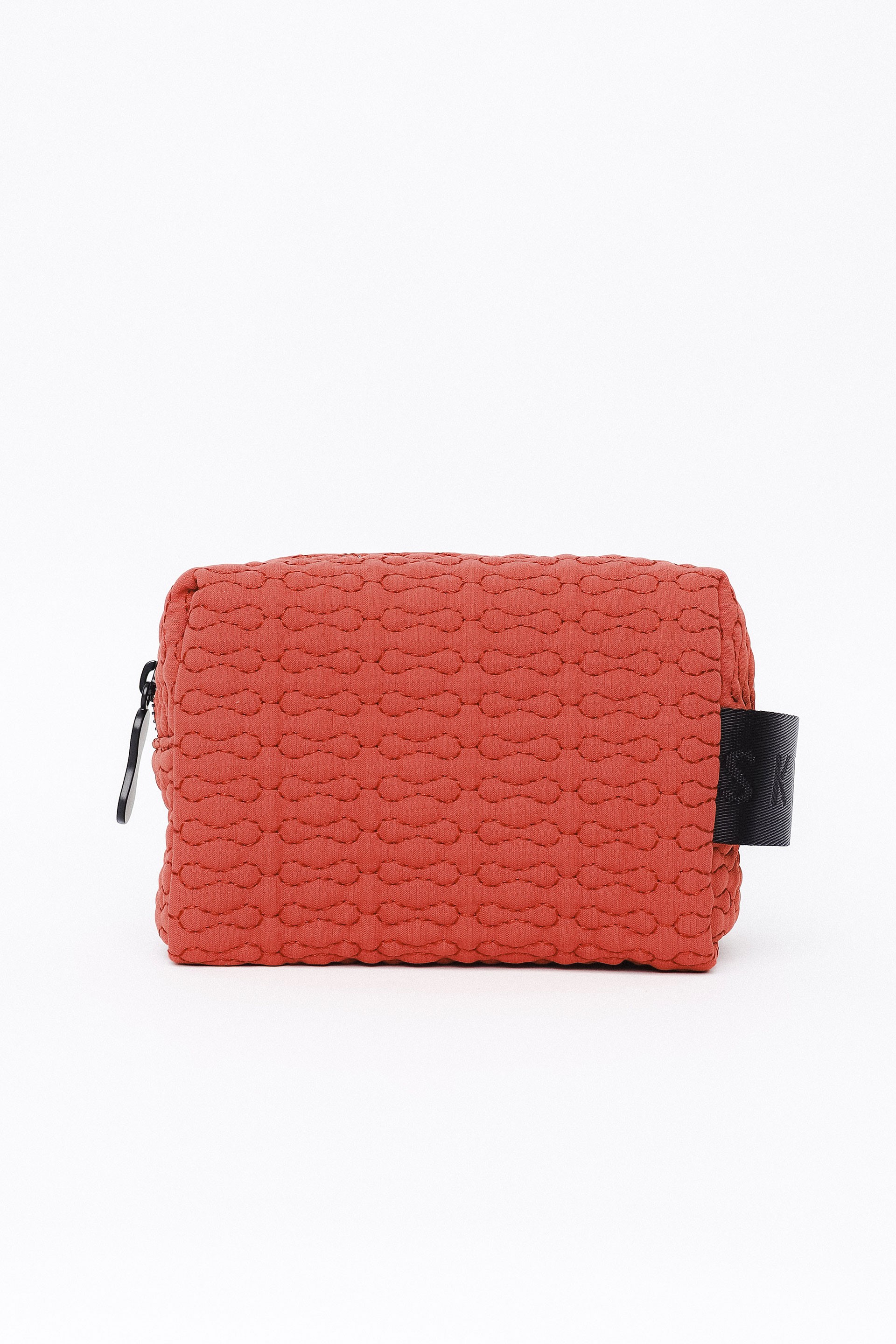 SKFK womens vegan Toiletry Bag Bibi Red