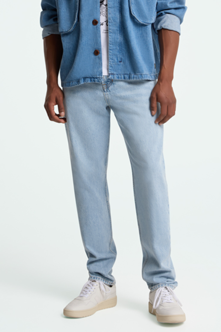 Kings of Indigo Herren vegan Jeans Sushan Blue Reef