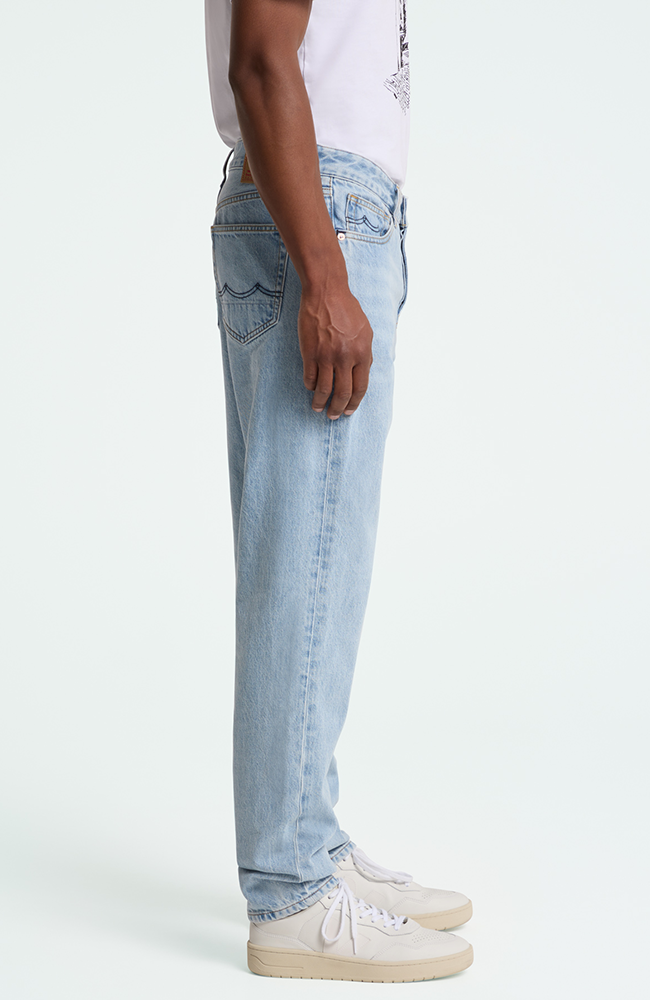 Kings of Indigo men vegan Jeans Sushan Blue Reef