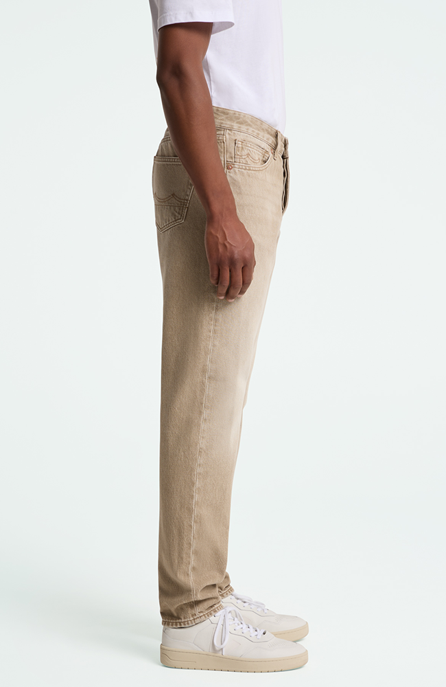 Kings of Indigo men vegan Jeans Sushan Retro Beige