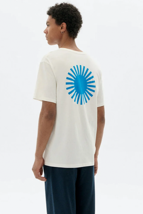 Thinking MU men vegan T-Shirt Sol Contrast White
