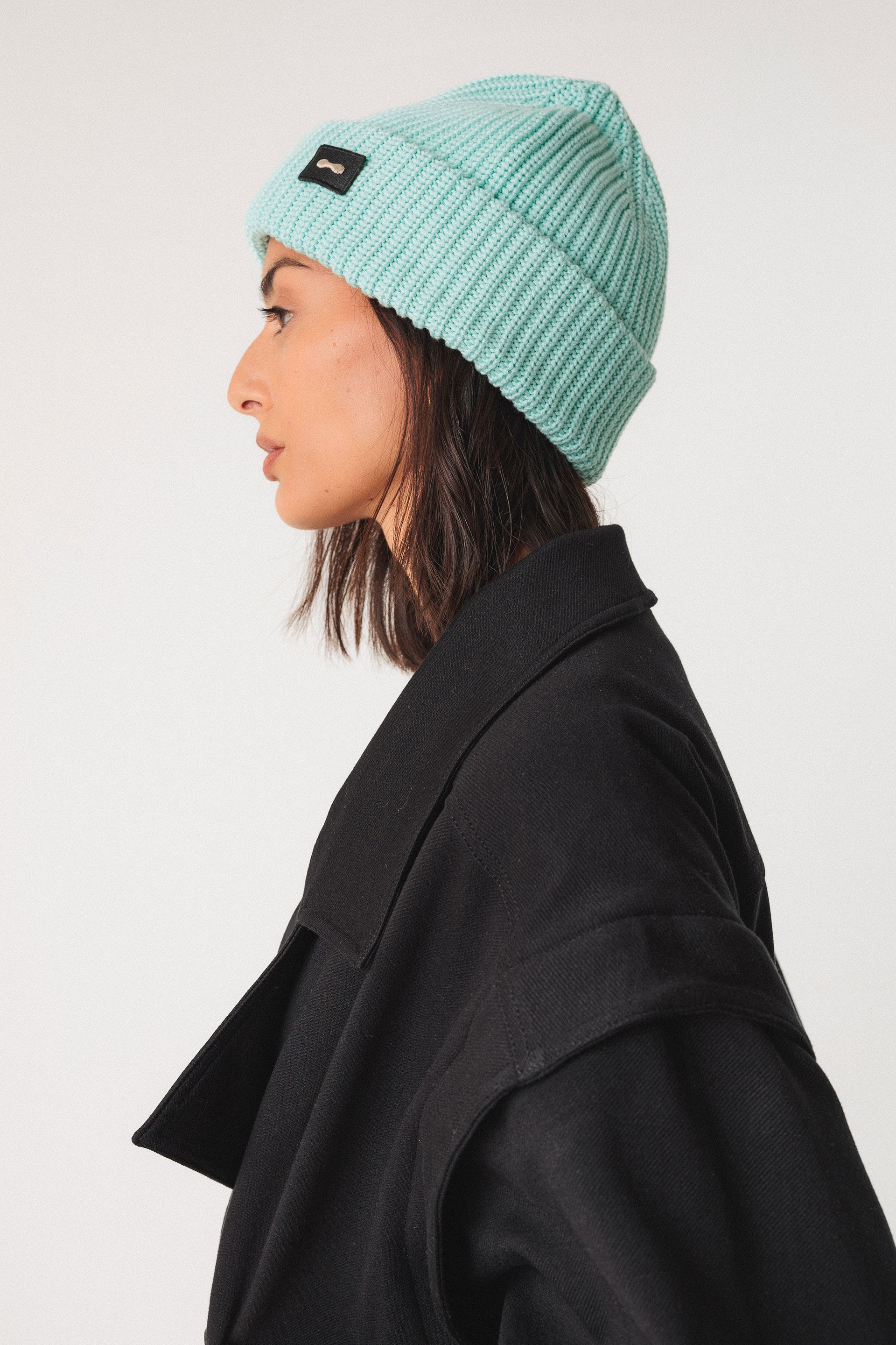 SKFK womens vegan Beanie Zala Blue