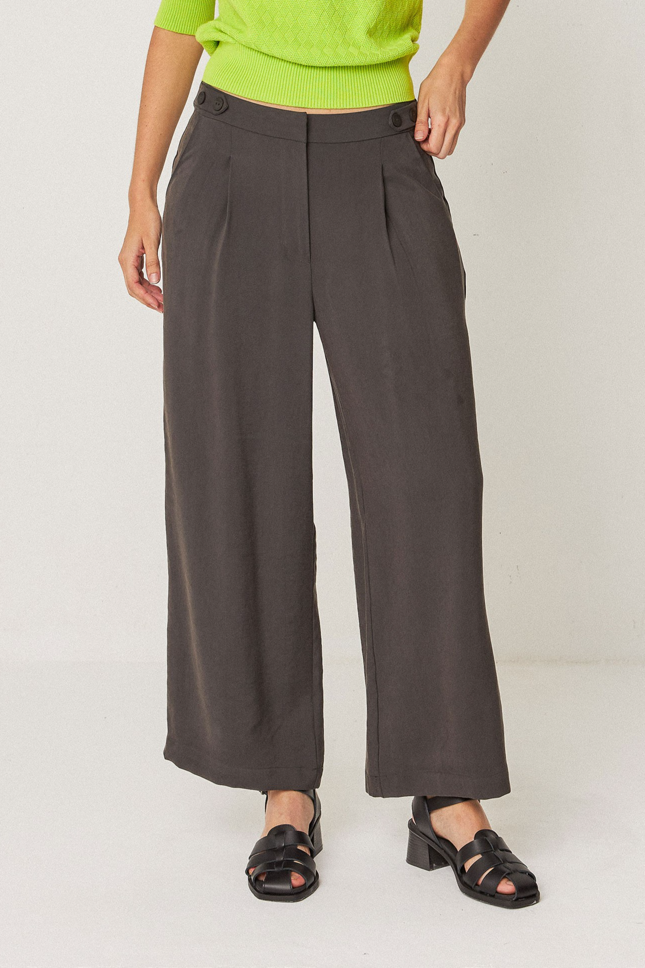 112192 - Damen vegan Hose Ilia Gray