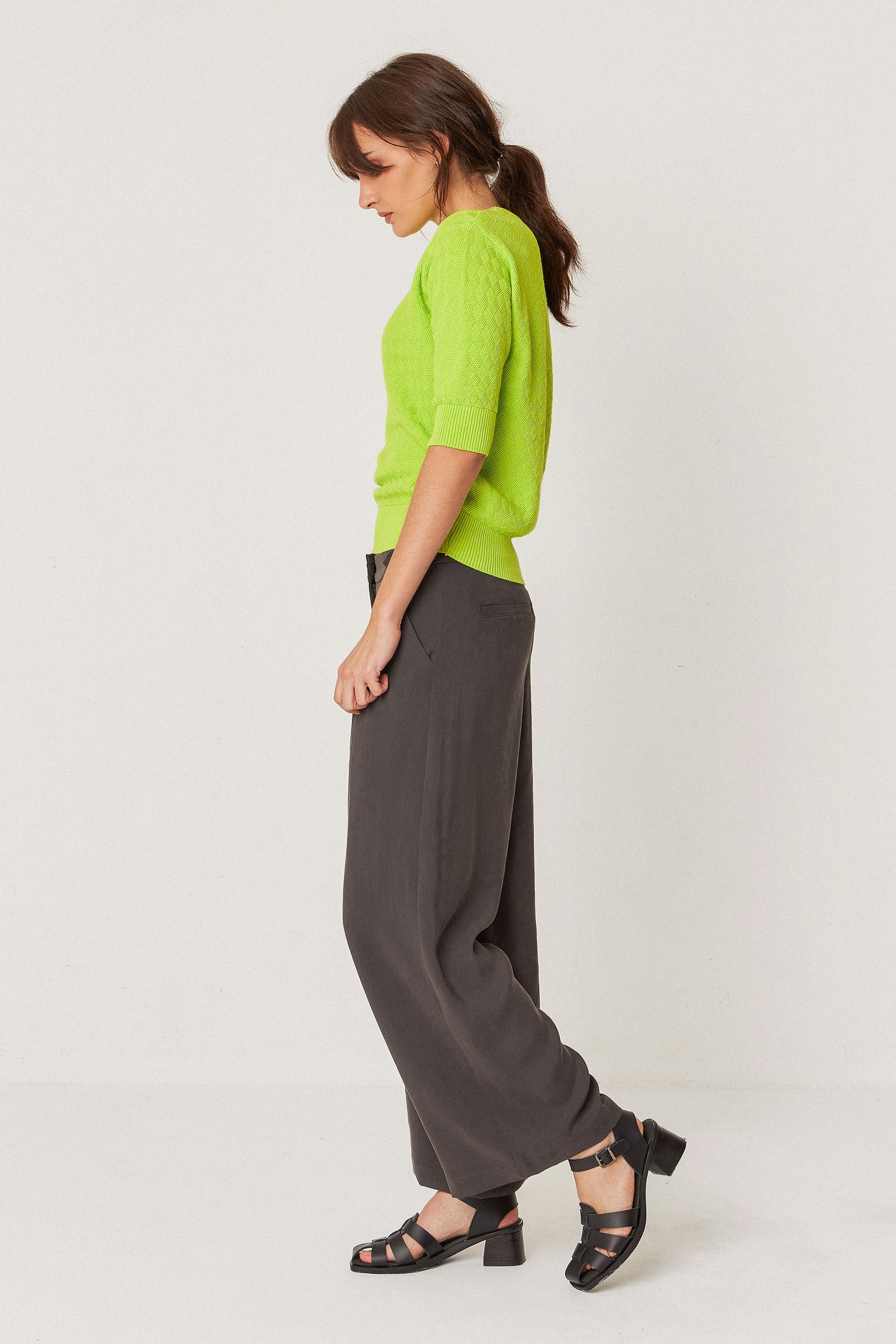 112192 - Damen vegan Hose Ilia Gray