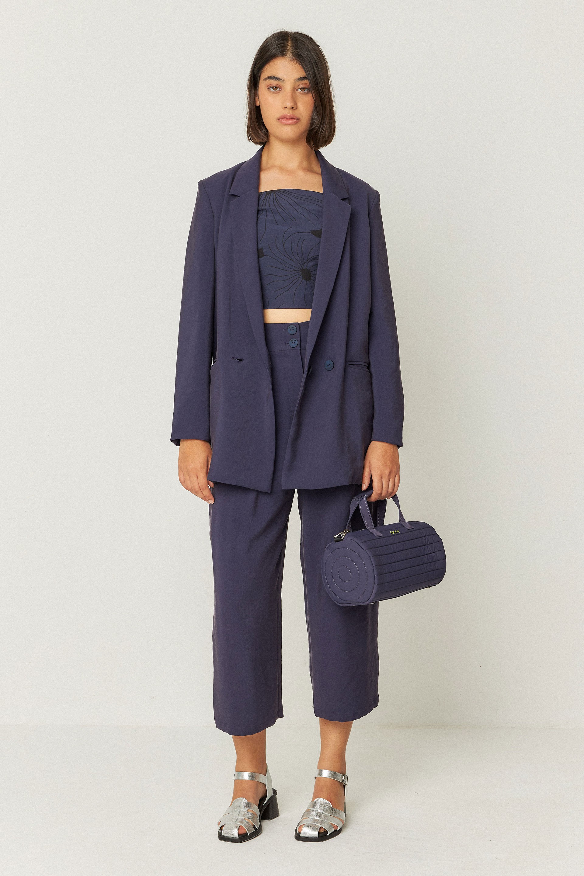 SKFK womens vegan Bag Beuda Blue