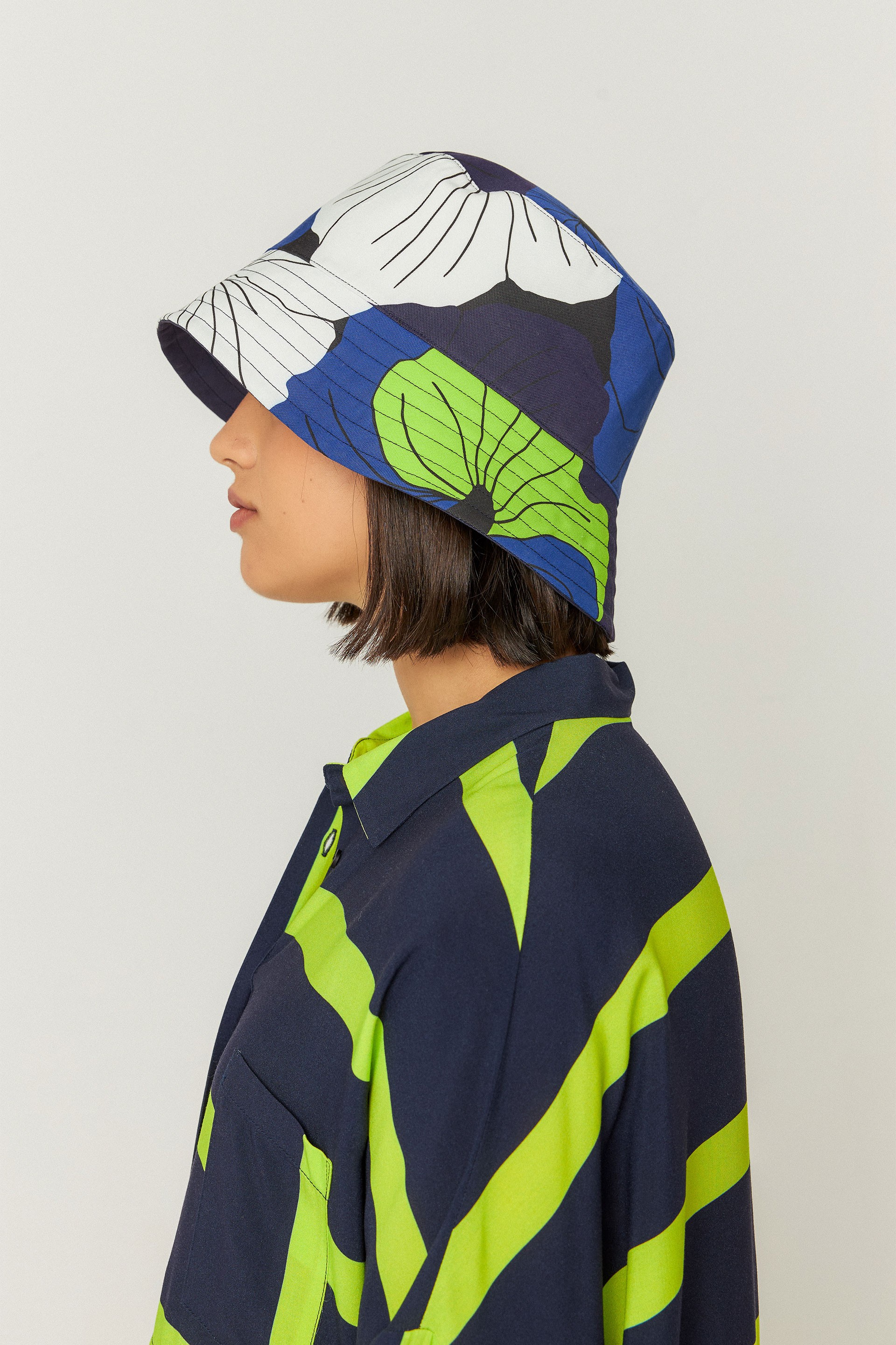 SKFK womens vegan Hat Ude Multicolored