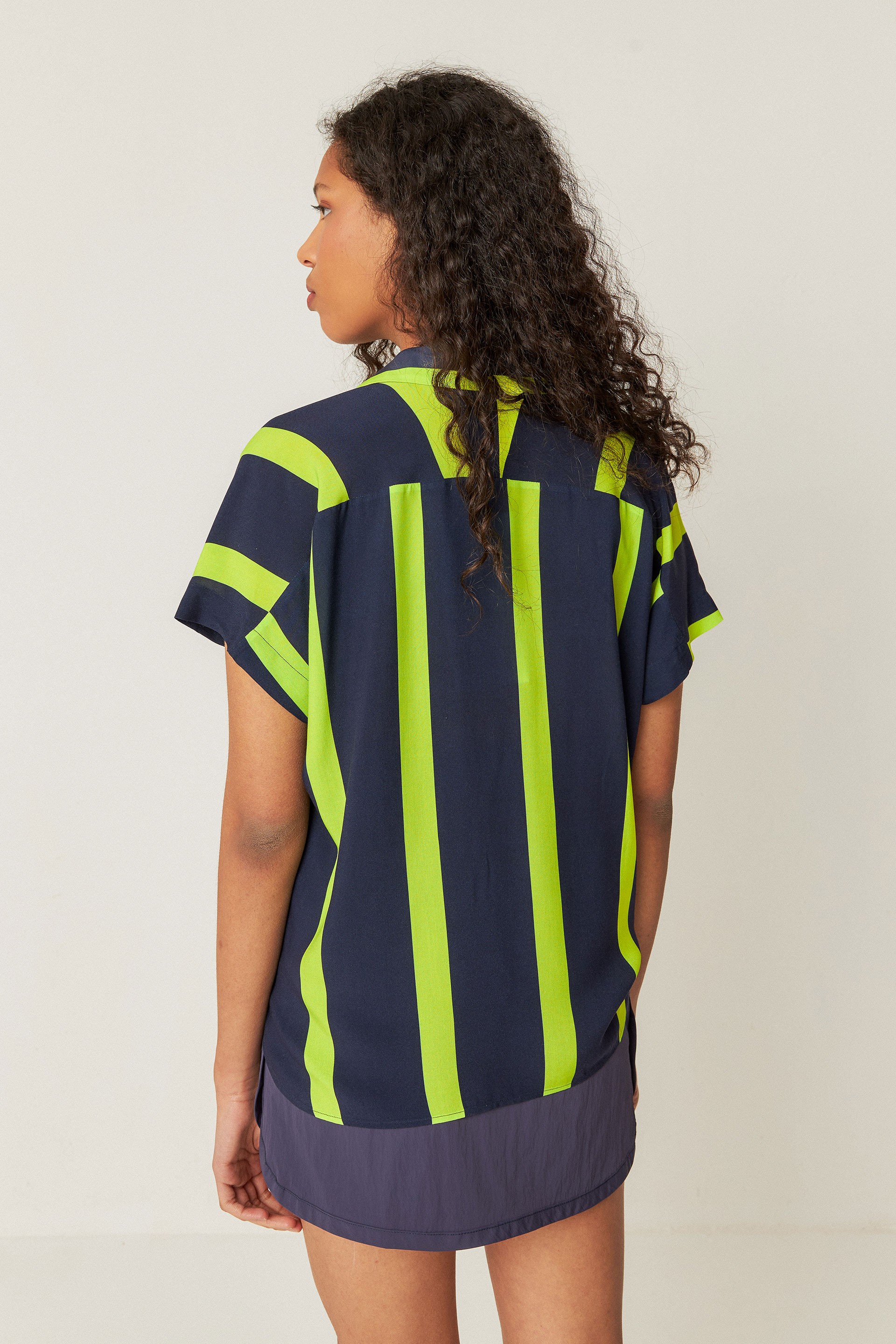 SKFK womens vegan Shirt One Black/Green