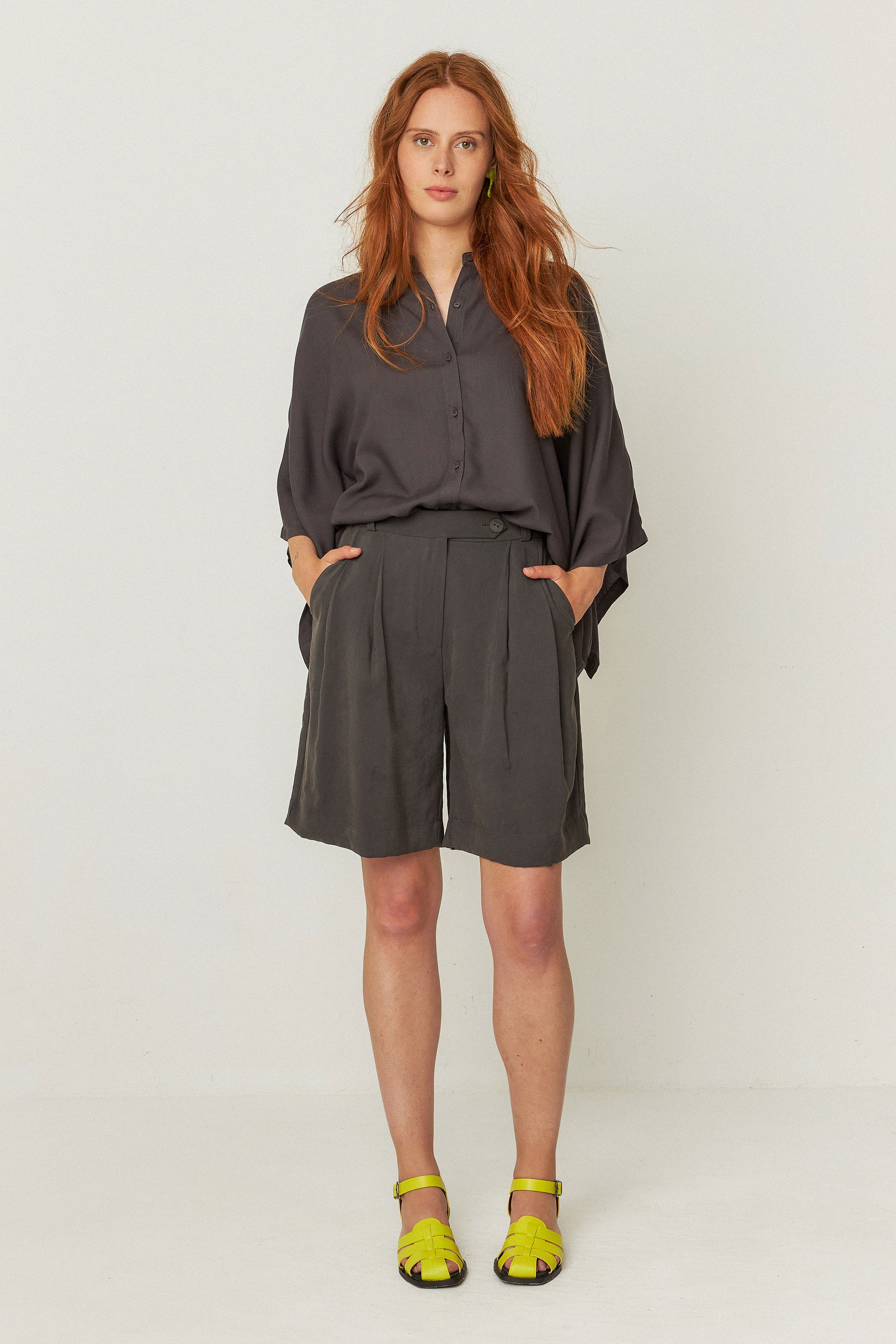 112307 - Damen vegan Hemd Doltza Braun