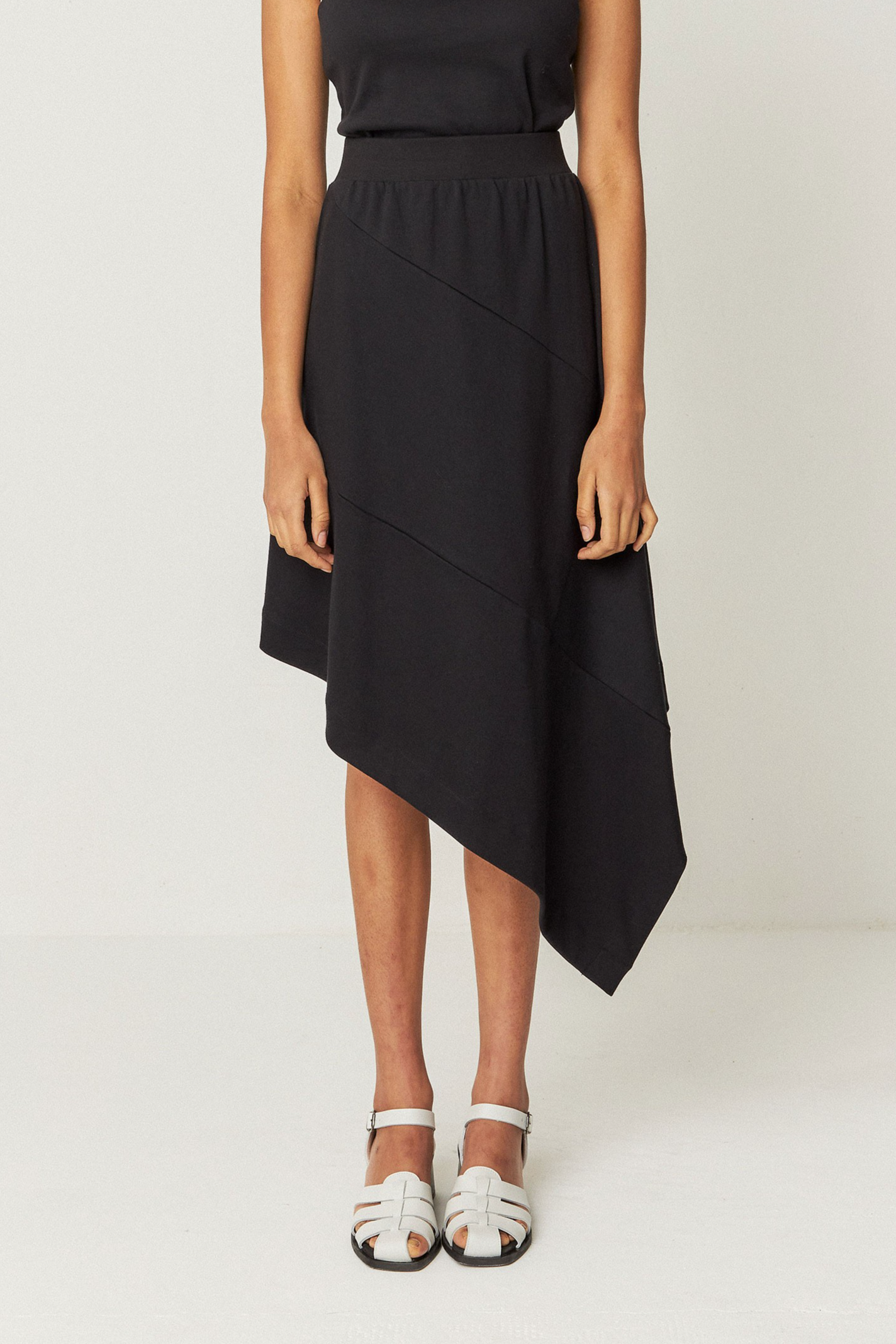 Image of SKFK dames vegan Rok Bruna Zwart