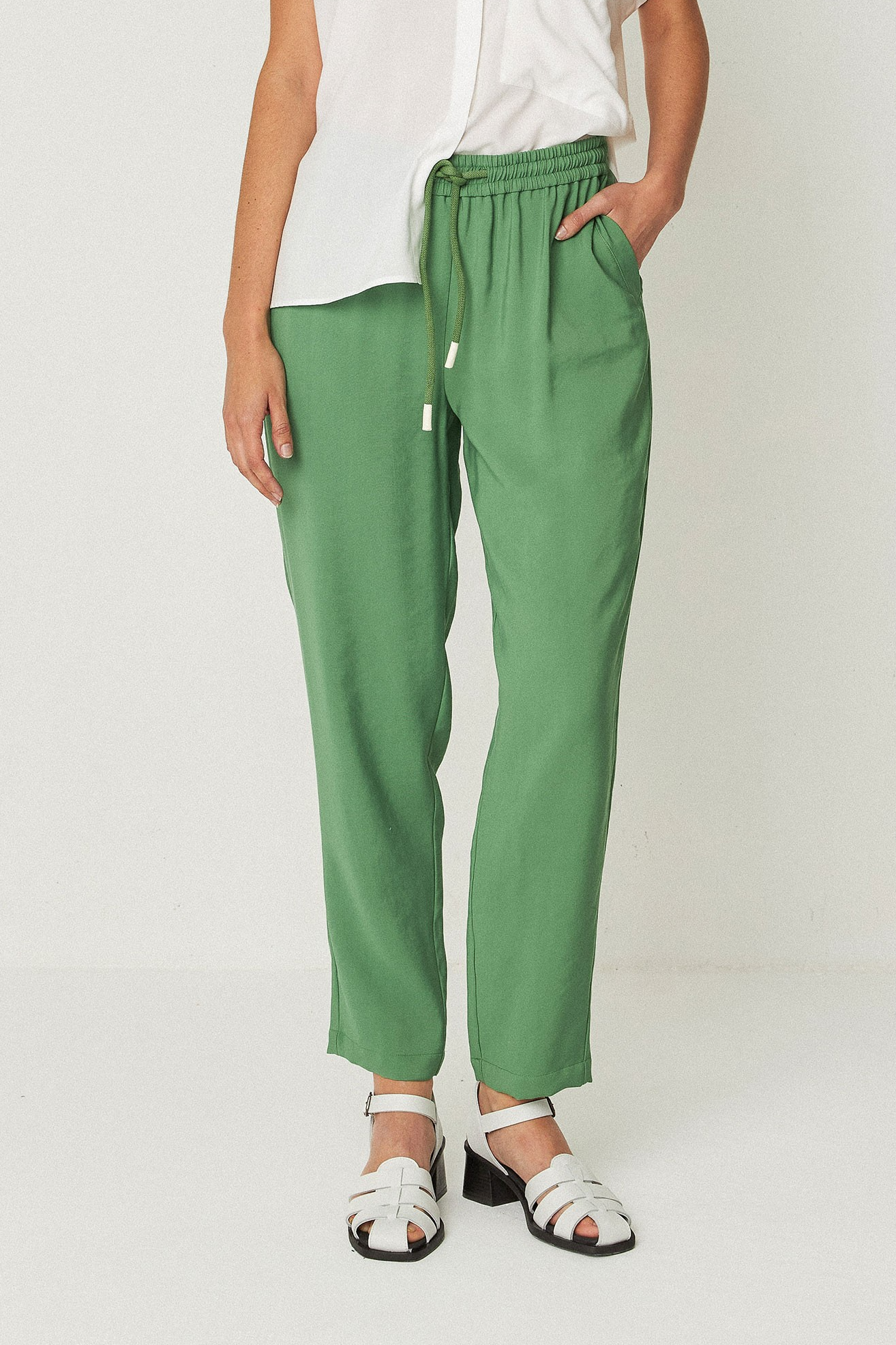 SKFK Damen vegan Hose Albia Gr&Atilde;&frac14;n