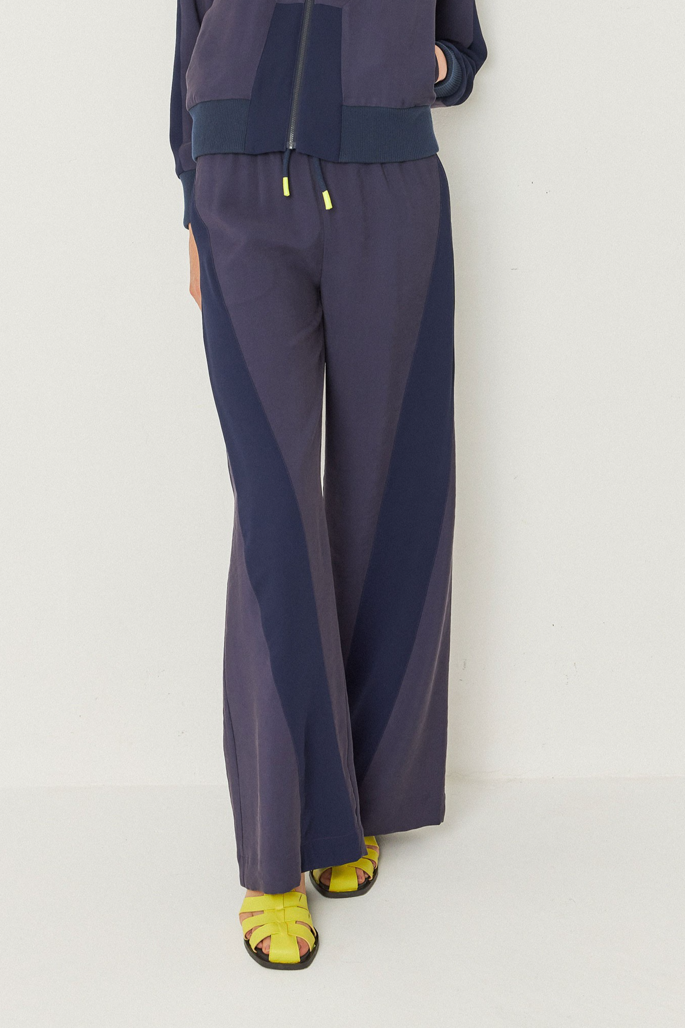 SKFK Damen vegan Sweatpants Igone Blau
