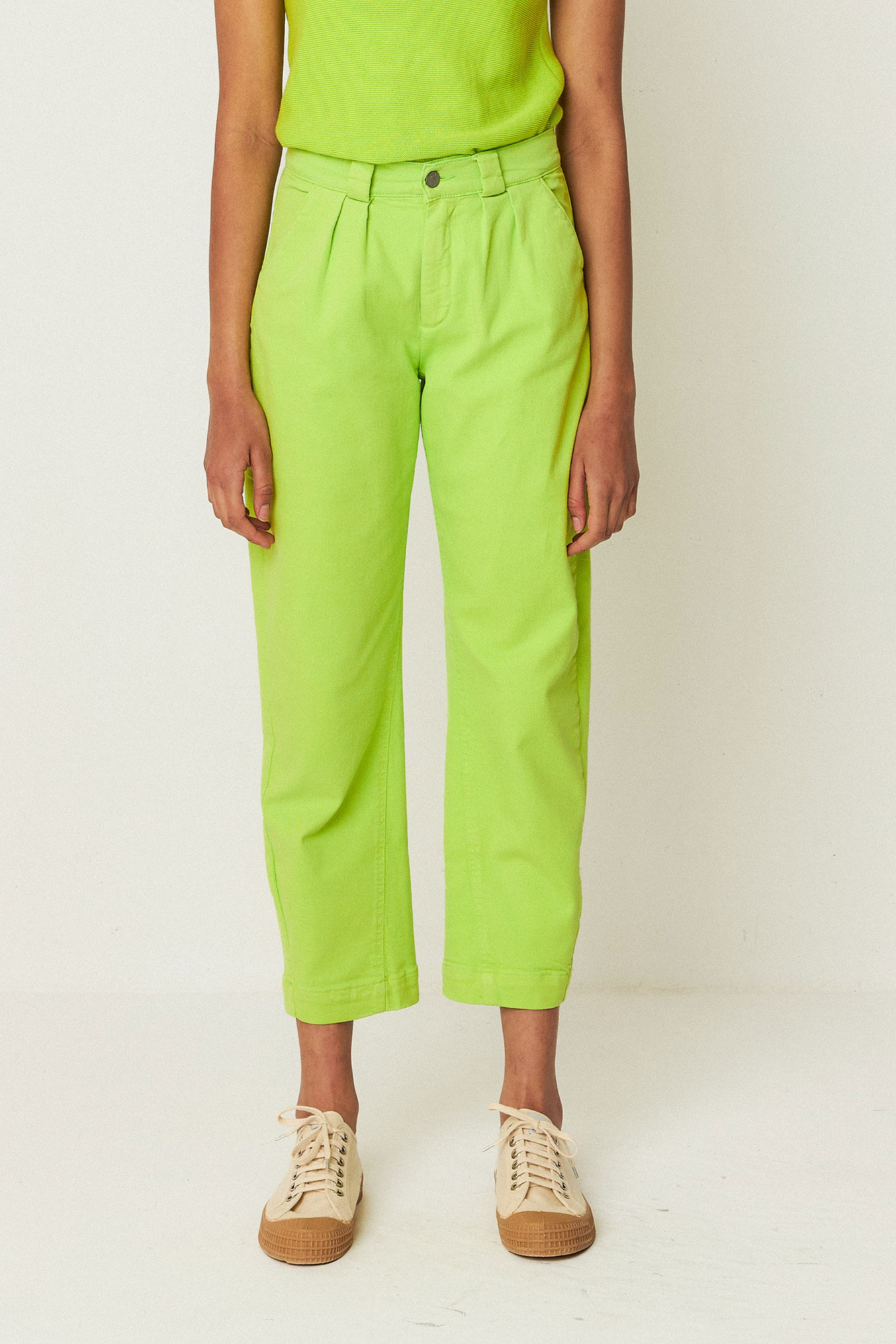 SKFK Damen vegan Hose Amata Gr&Atilde;&frac14;n