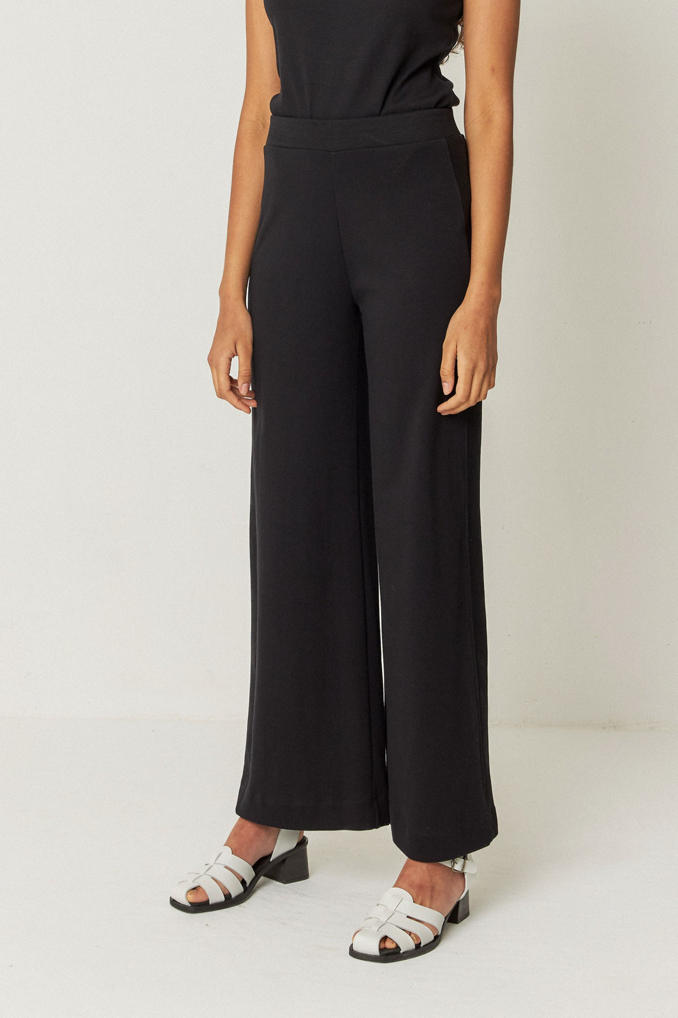 SKFK Damen vegan Hose Elixi Schwarz