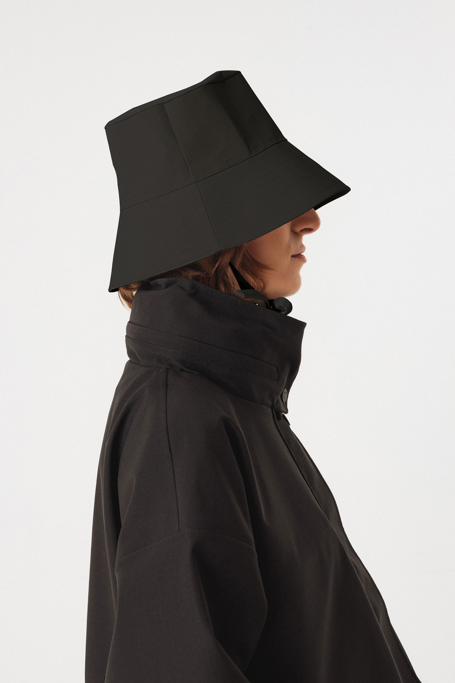 SKFK womens vegan Hat Anjara Waterproof Black