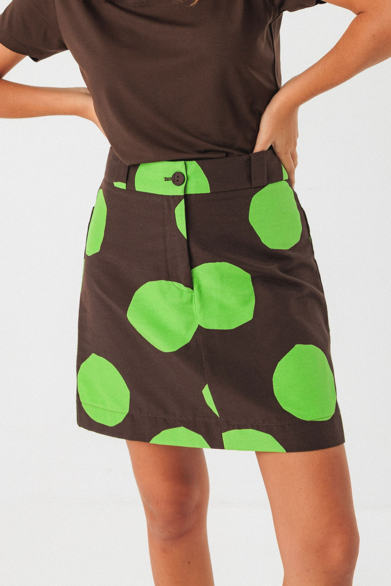 112574 - Damen vegan Rock Bake Braun GrÃ¼n