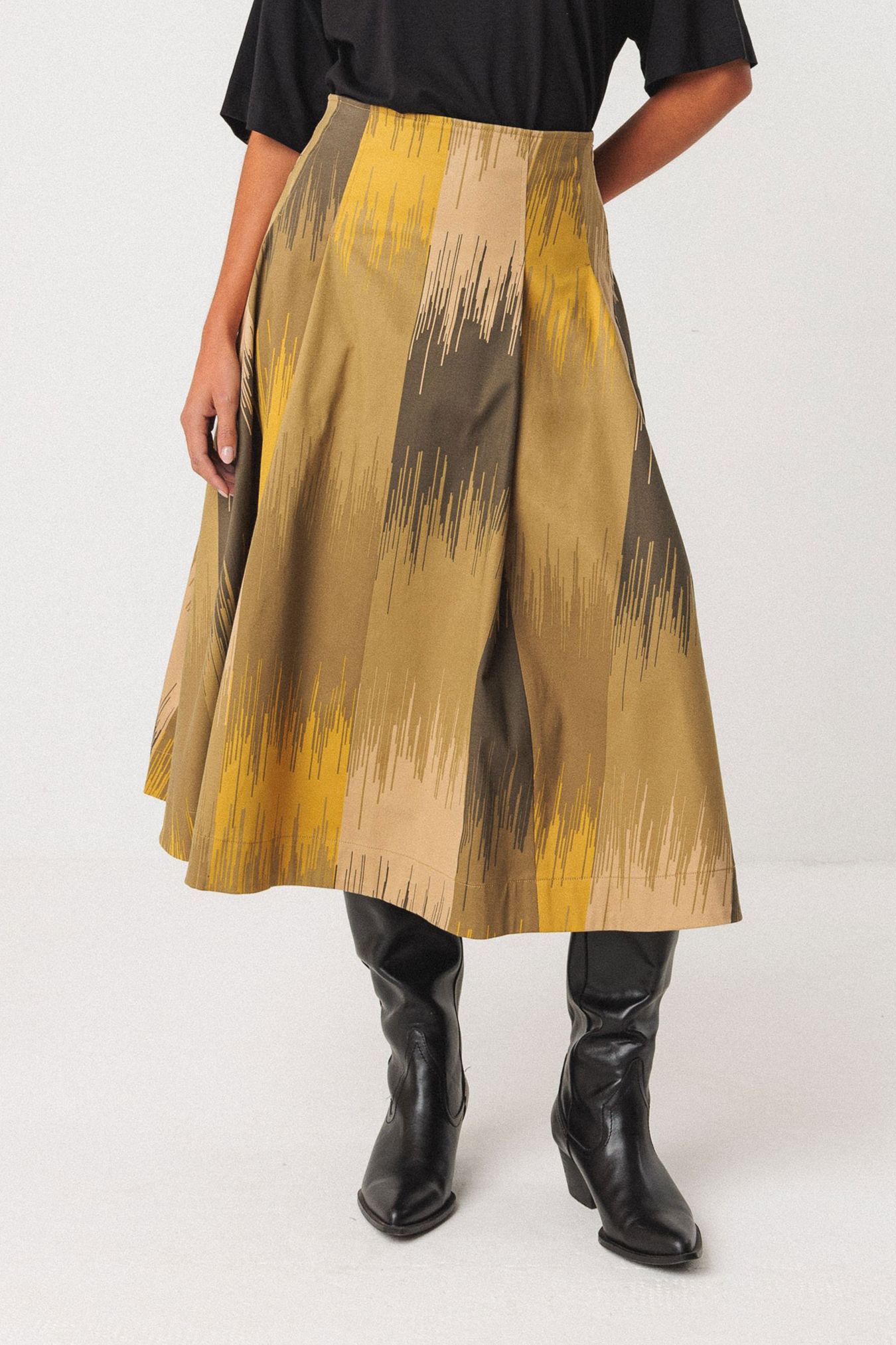 112581 - Damen vegan Rock Ximena Mehrfarbig