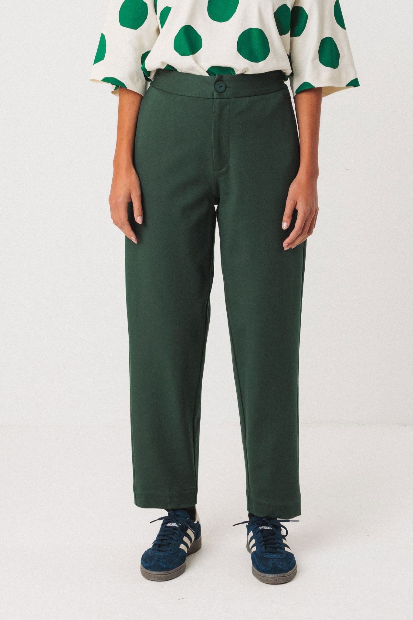 Image of SKFK dames vegan Broek Soraia Groen