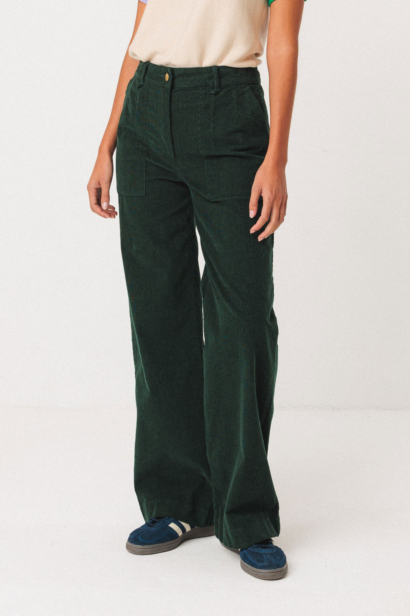 SKFK Damen vegan Hose Iarza Gr&Atilde;&frac14;n